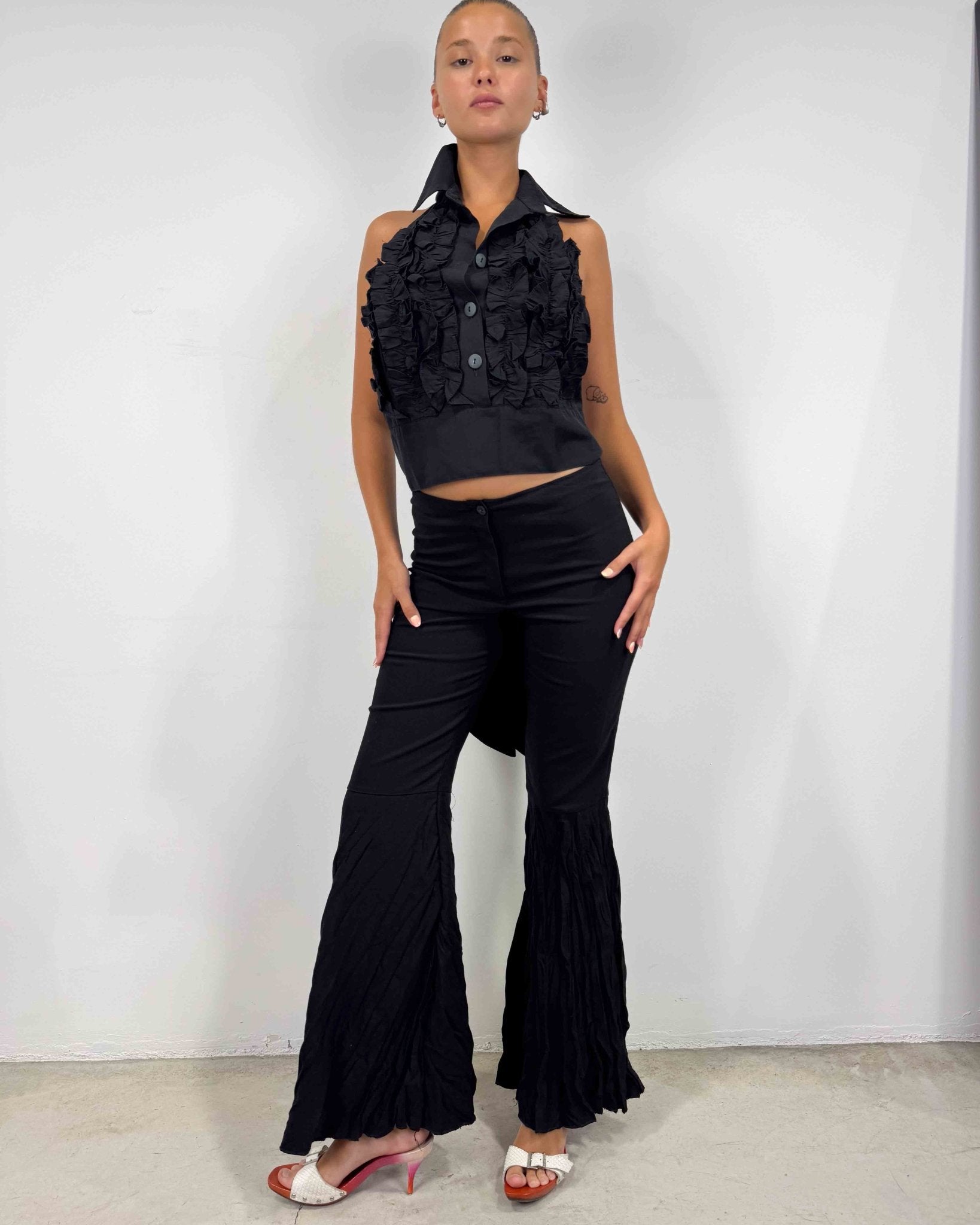 The Keera pants - rig vert