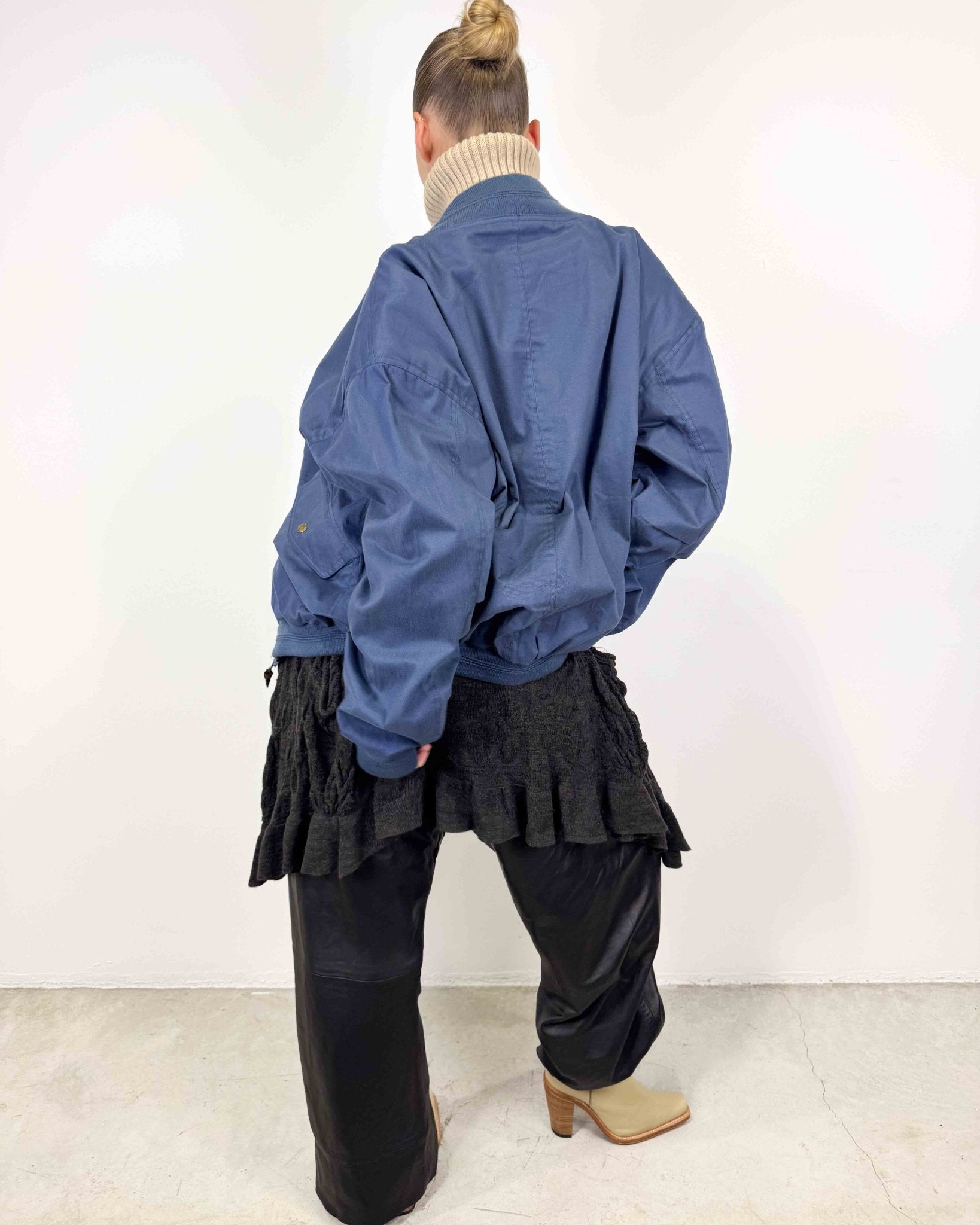 The Kendall jacket - rig vert