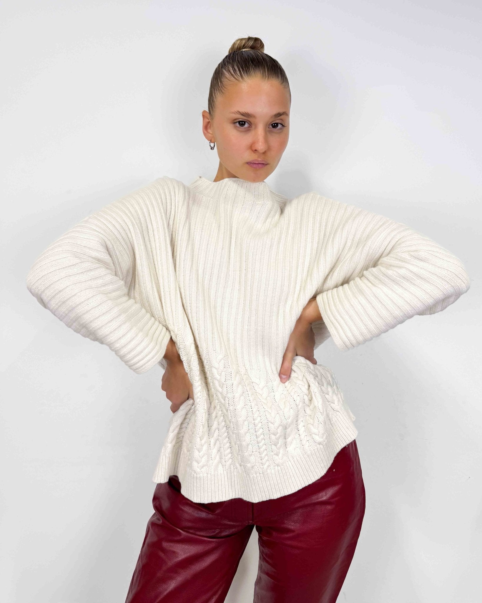 The Kenna jumper - rig vert