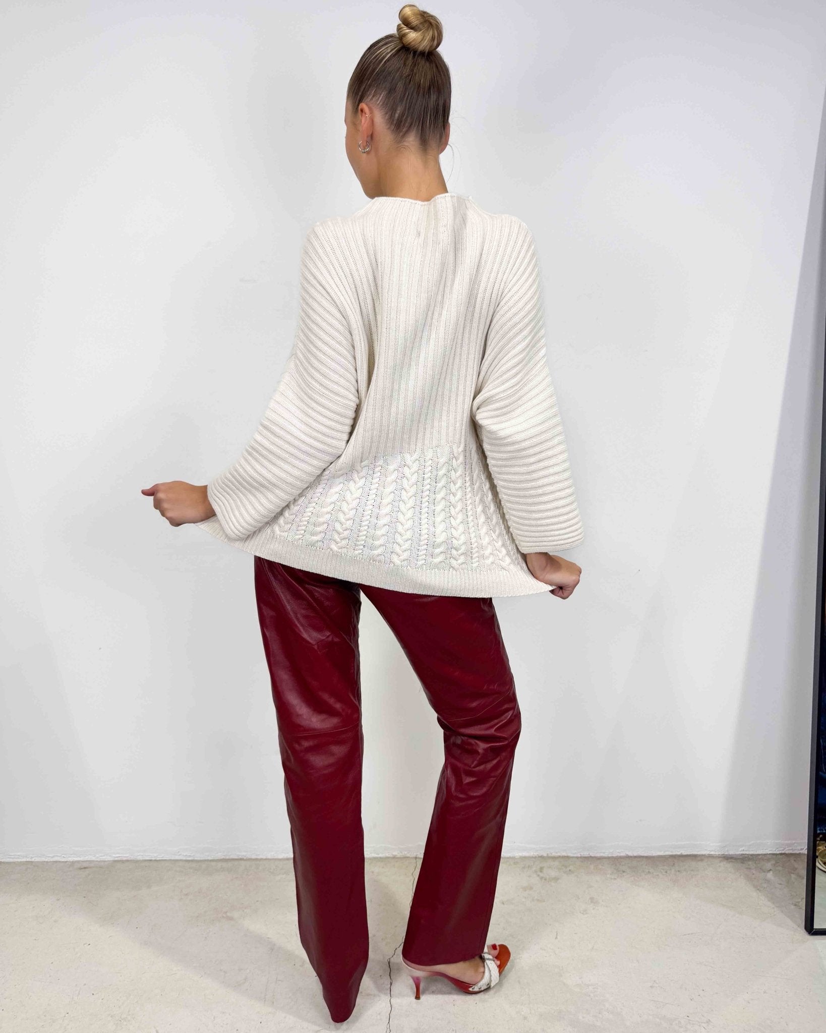 The Kenna jumper - rig vert