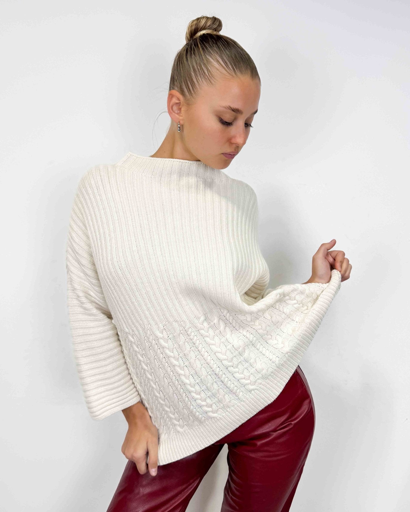 The Kenna jumper - rig vert