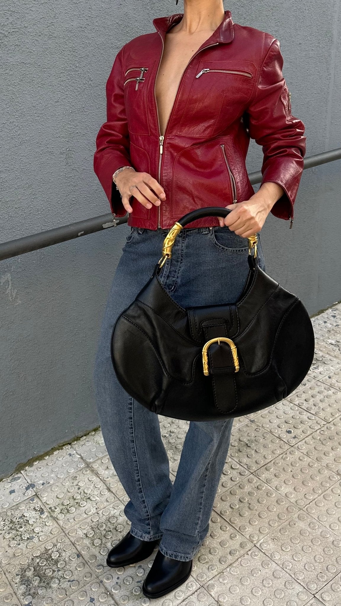 The Kenny bag - rig vert