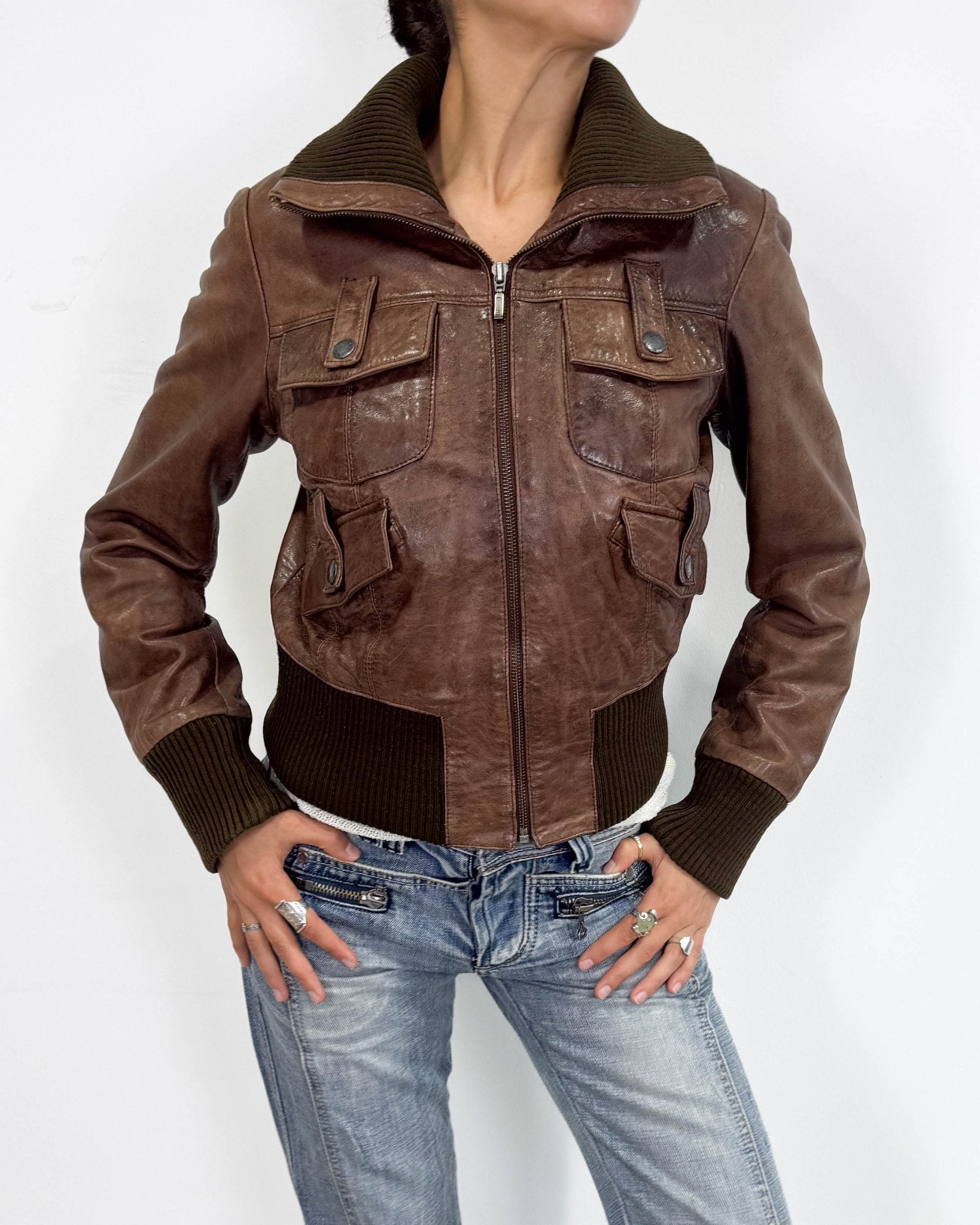 The Khloe jacket - rig vert