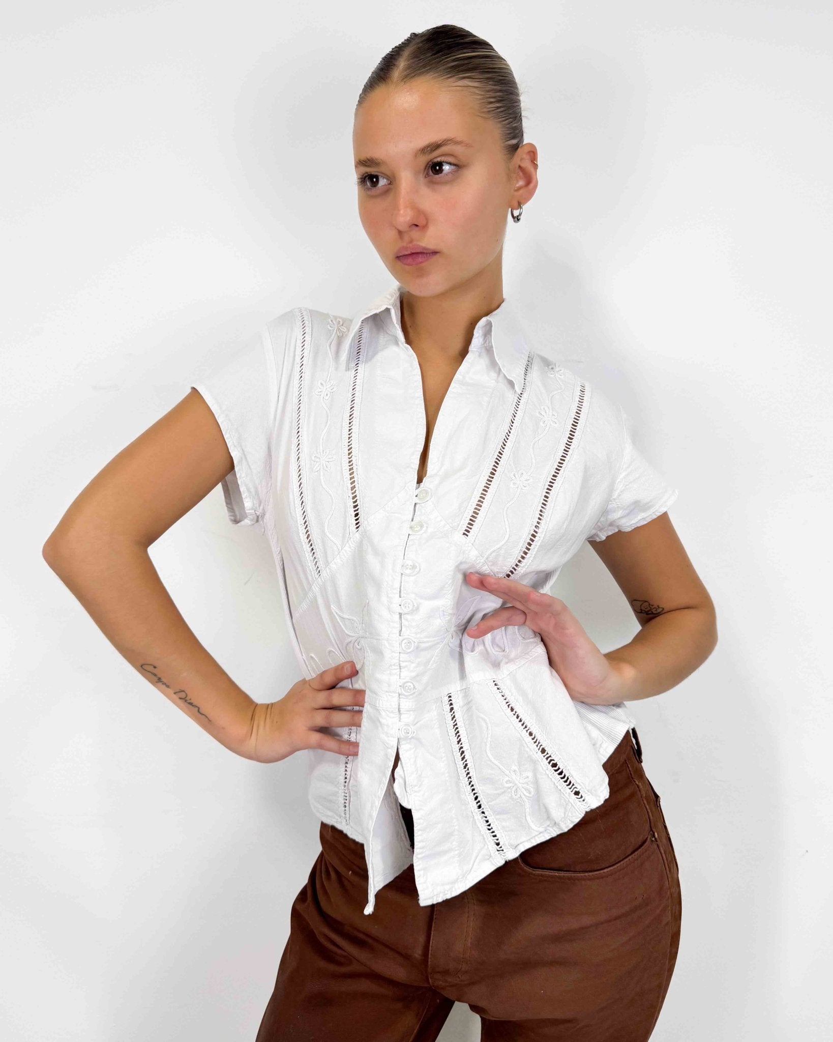 The Klara top - rig vert