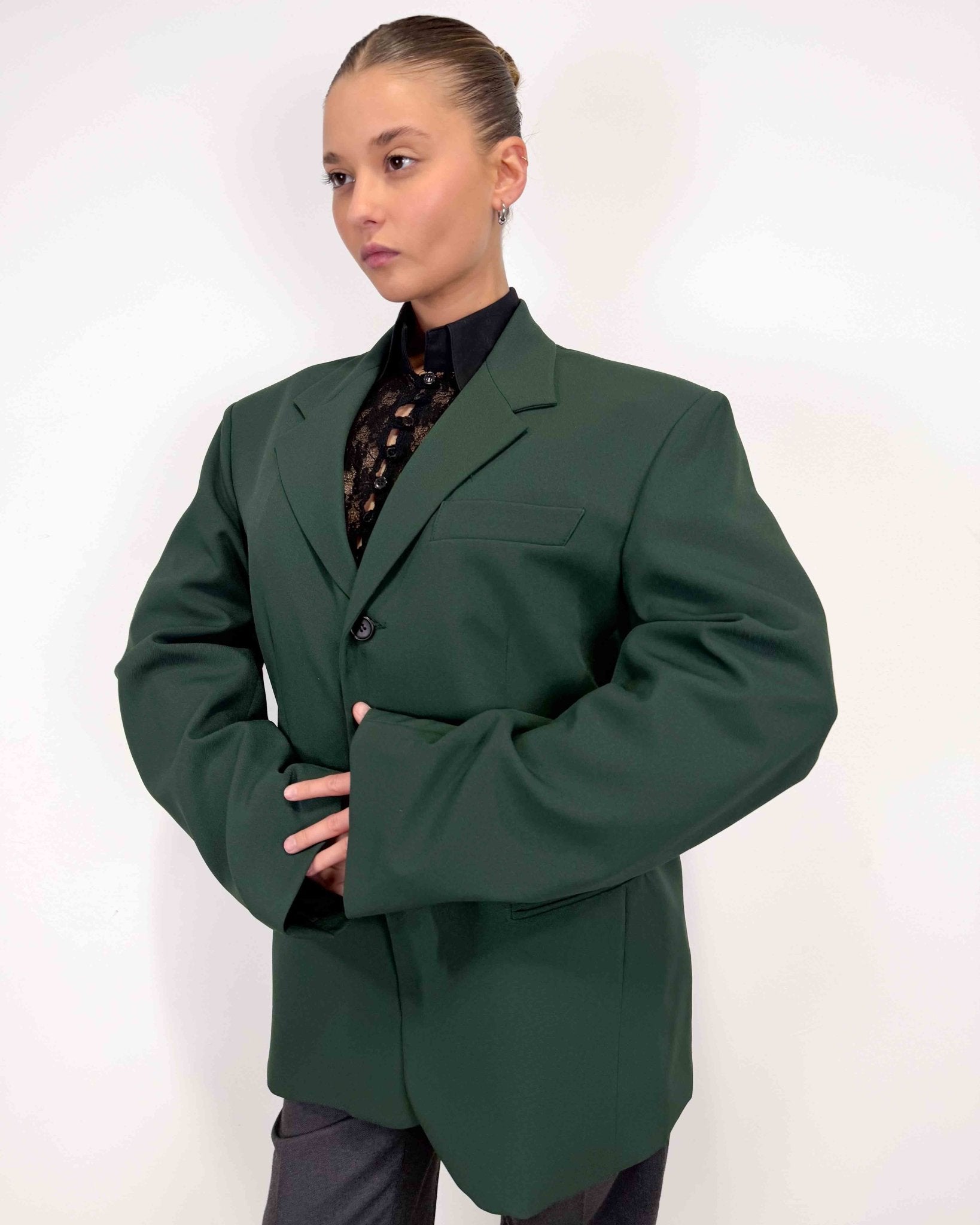 The Kris blazer - rig vert
