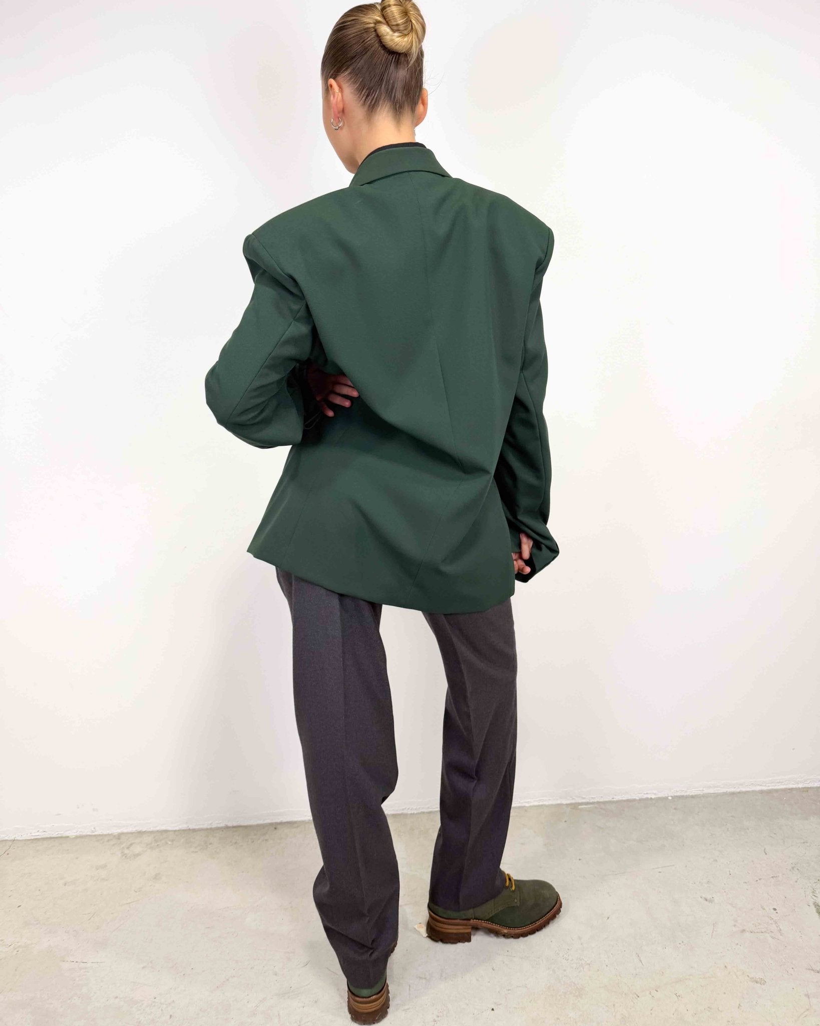 The Kris blazer - rig vert