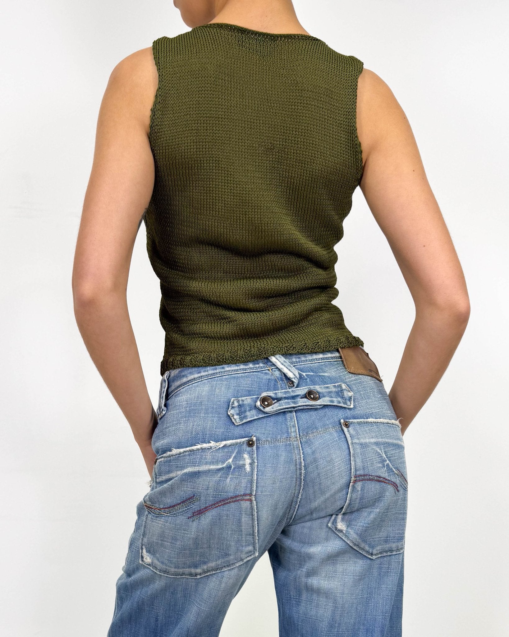 The Kylie top - rig vert