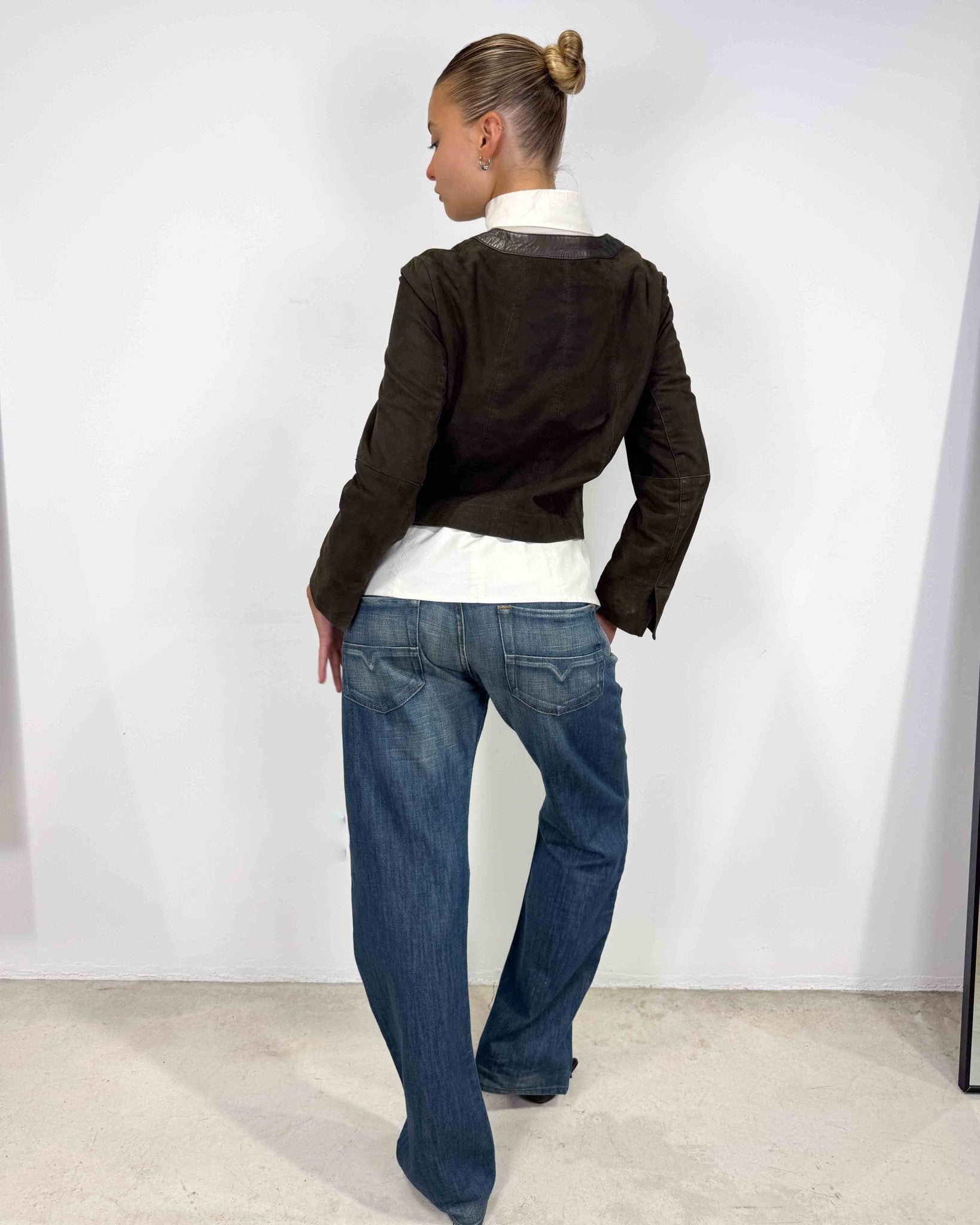 The Laetitia jacket - rig vert