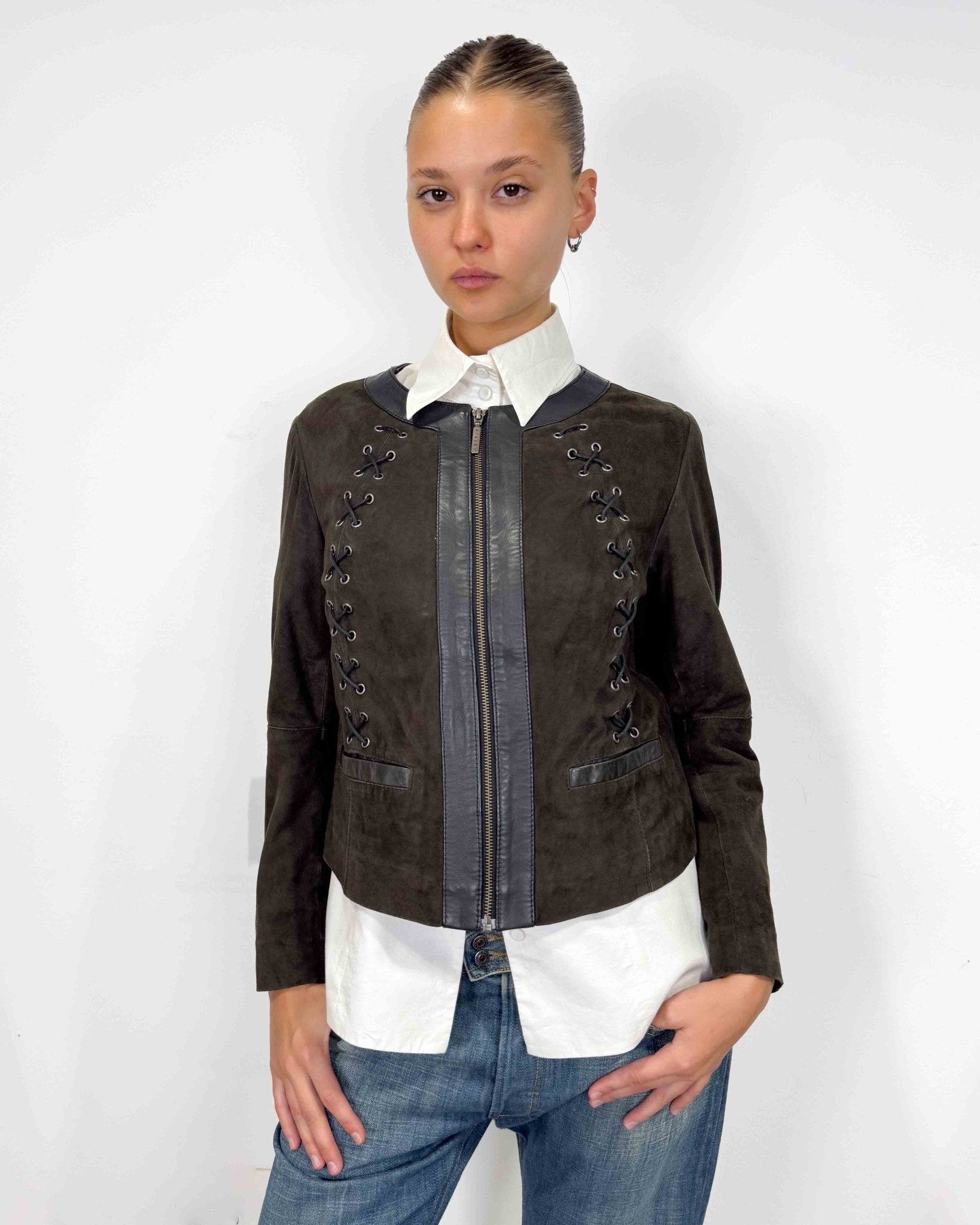 The Laetitia jacket - rig vert