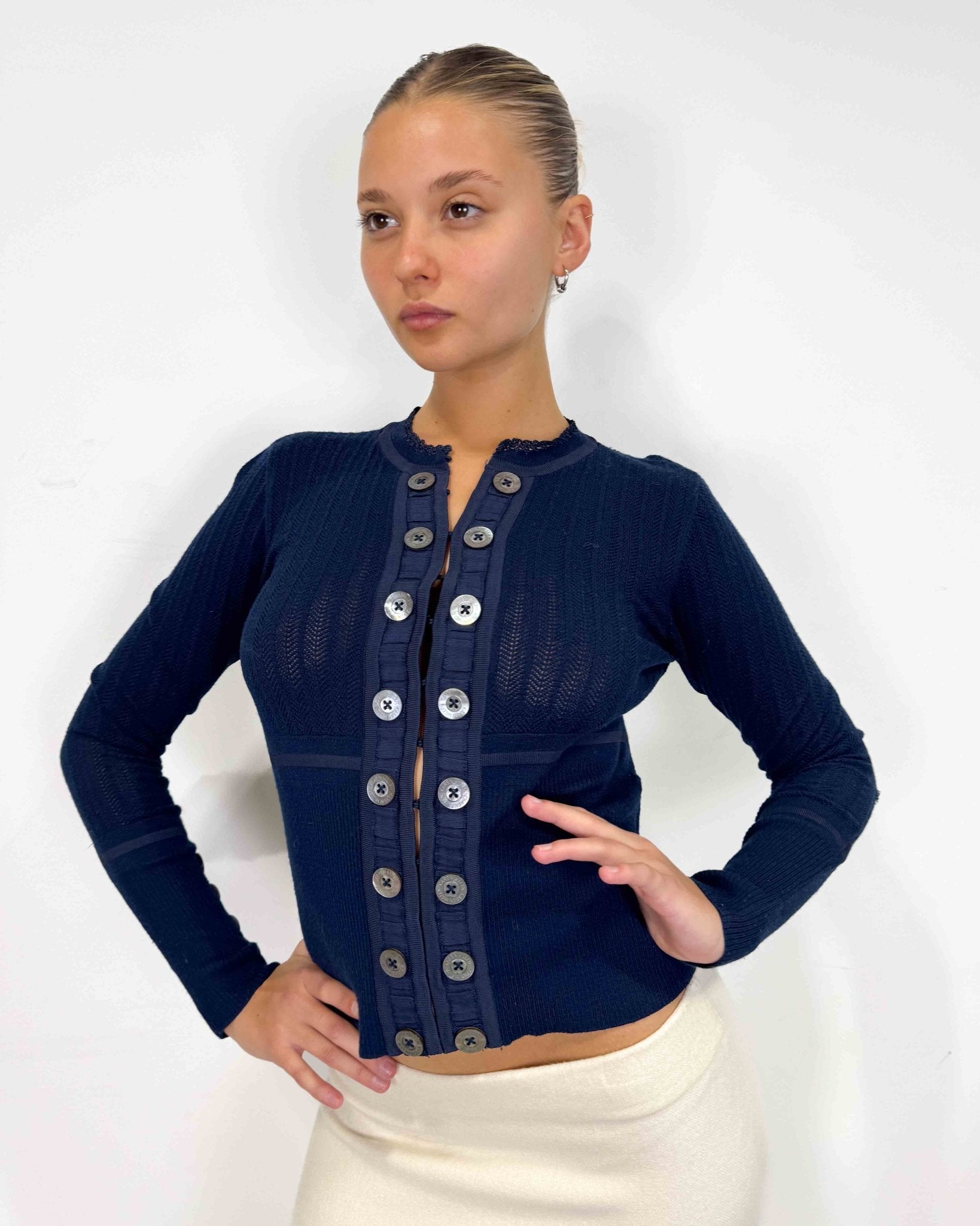 The Laetitia top - rig vert