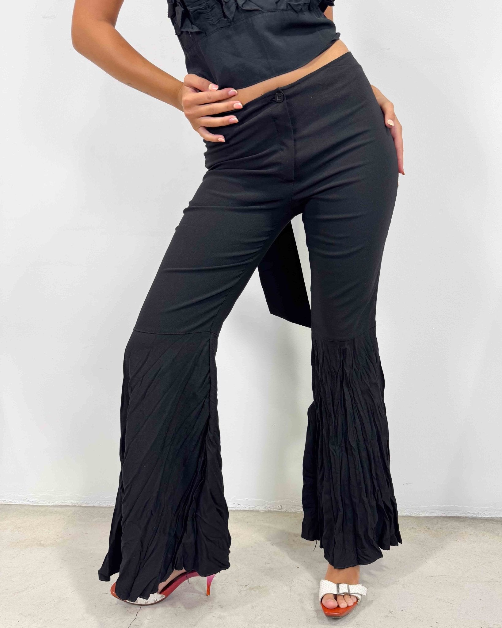 The Laira pants - rig vert