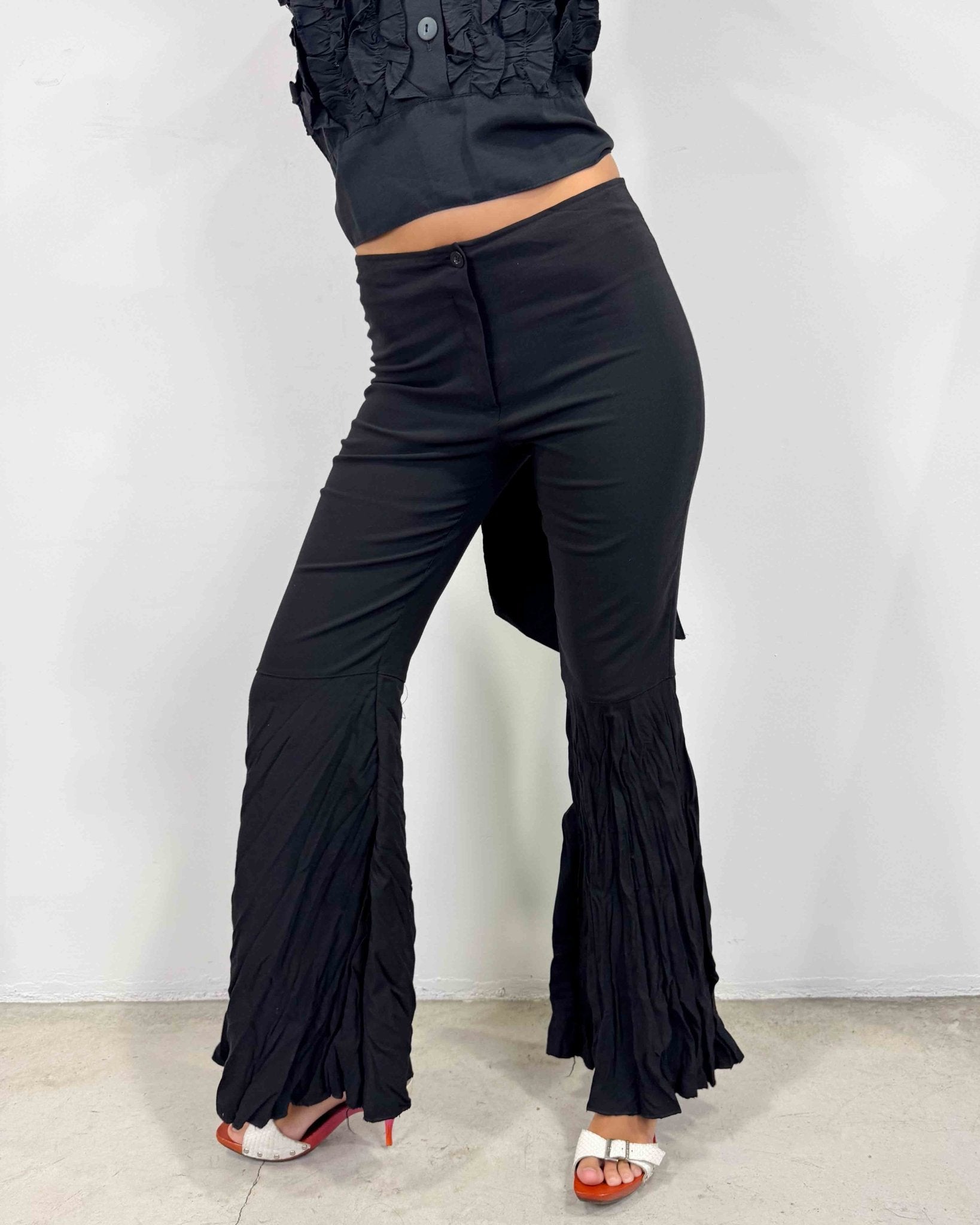 The Laira pants - rig vert