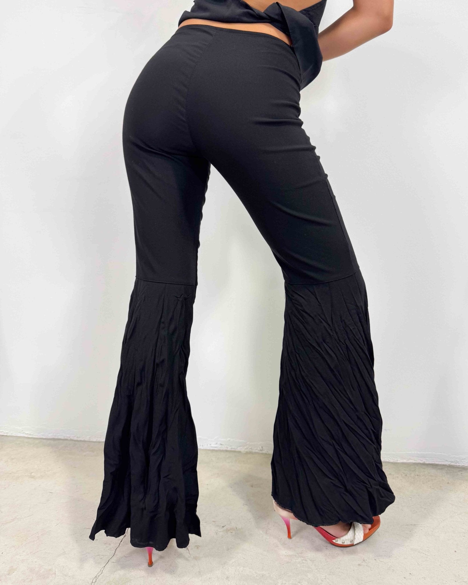 The Laira pants - rig vert