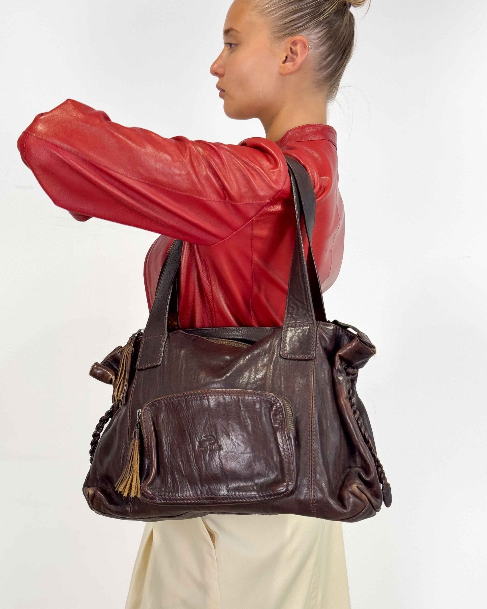 The Lea bag - rig vert