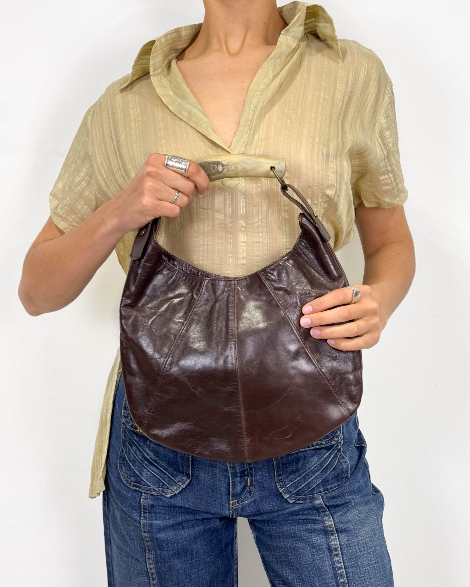 The Lea bag - rig vert