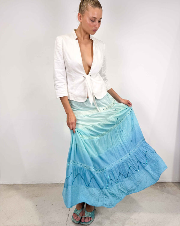 The Leanna skirt - rig vert
