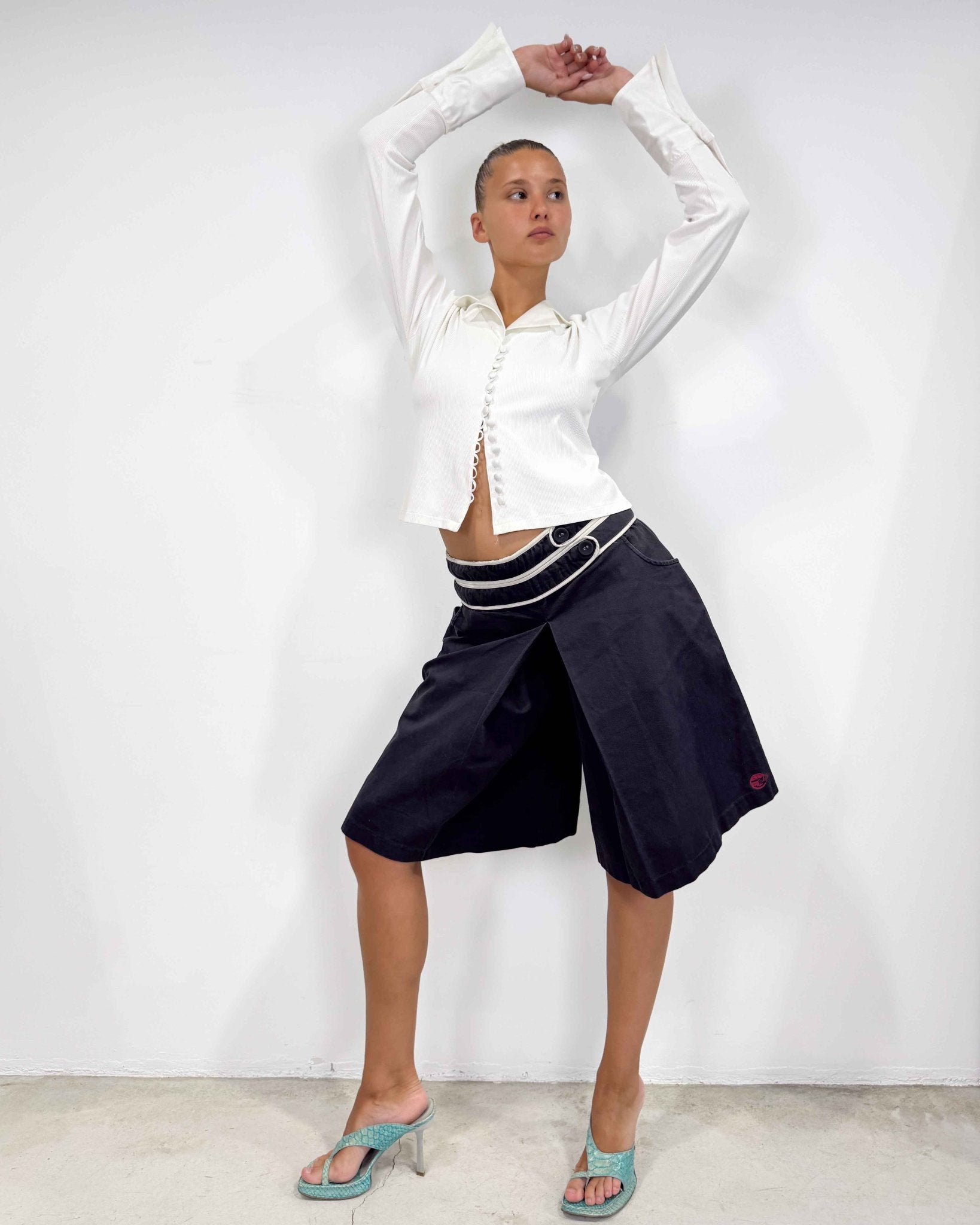 The Leila bermudas - rig vert