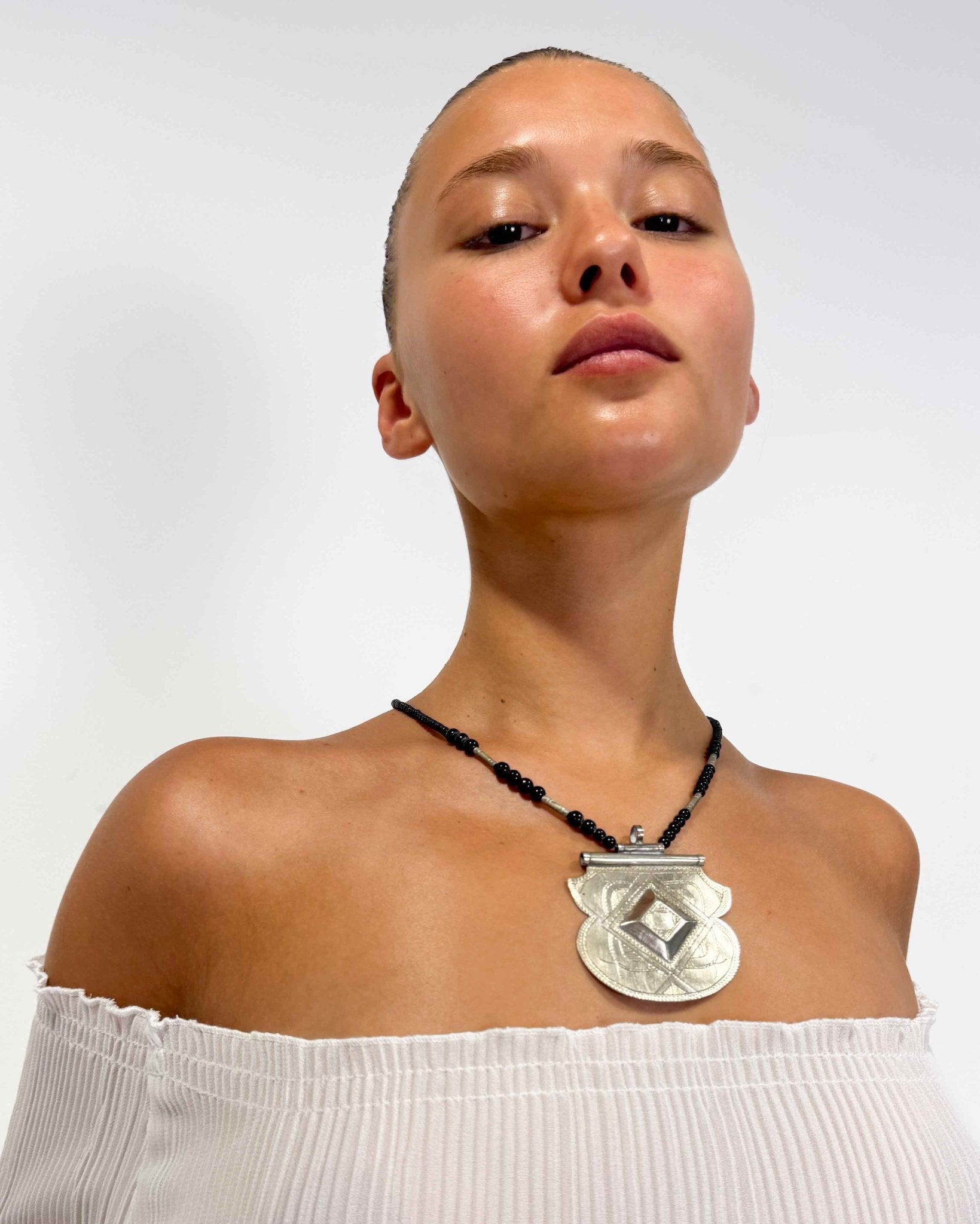 The Lena necklace - rig vert