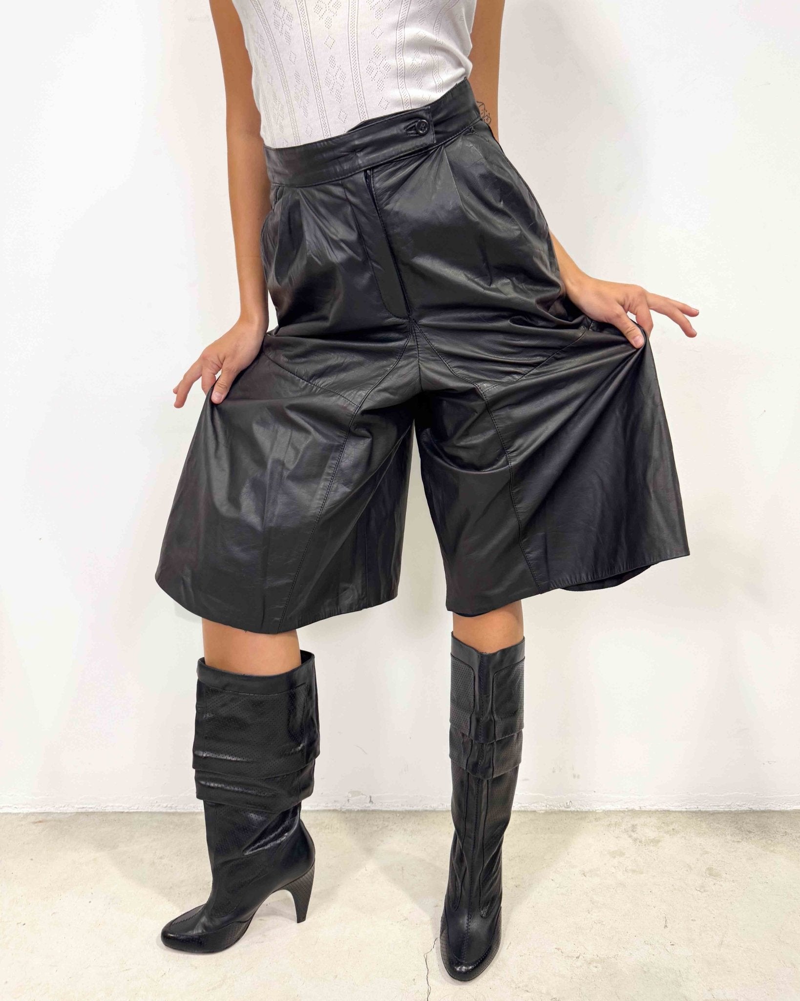 The Lenora boots by Diesel - rig vert