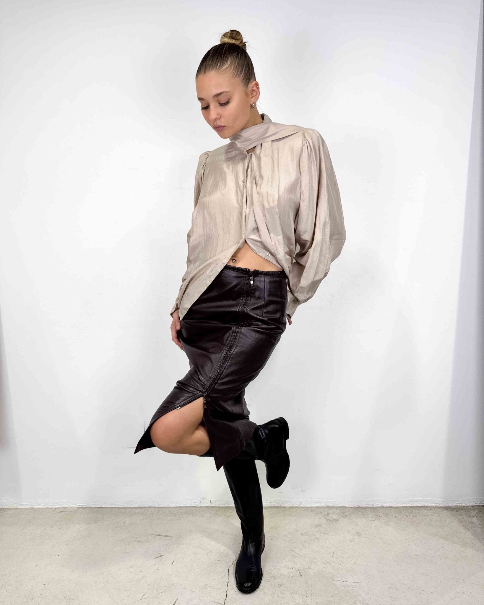The Lia shirt - rig vert