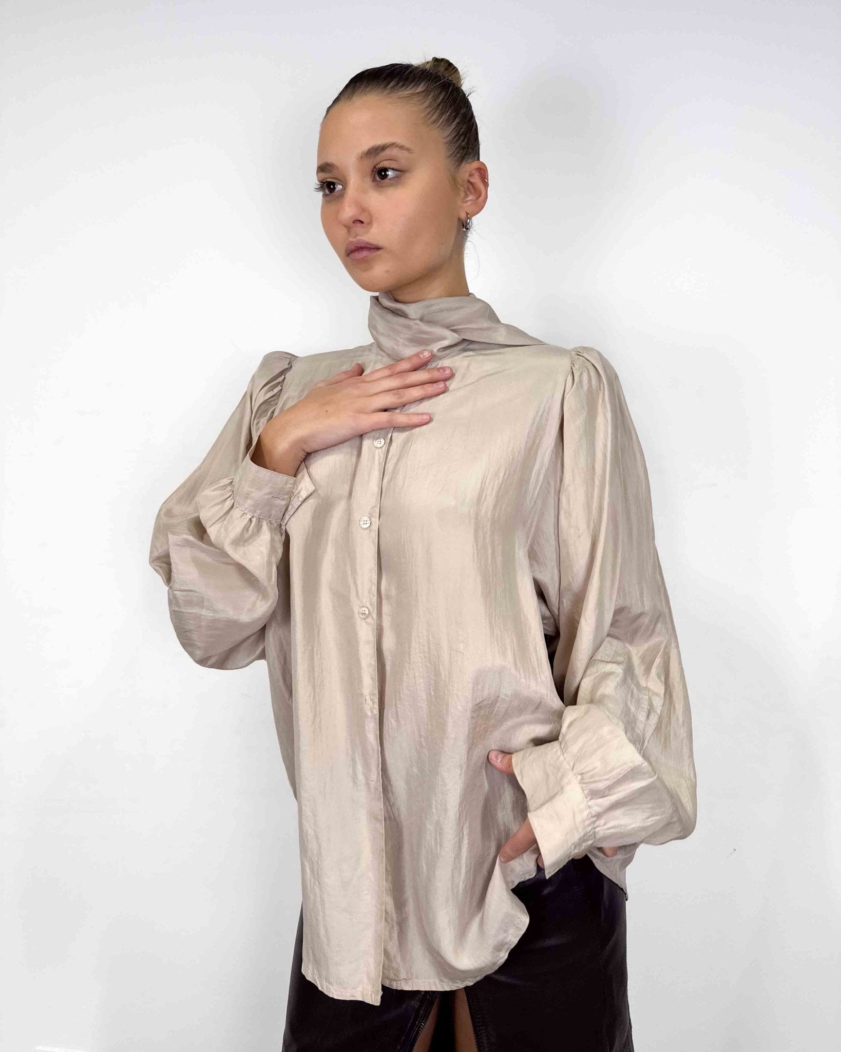 The Lia shirt - rig vert