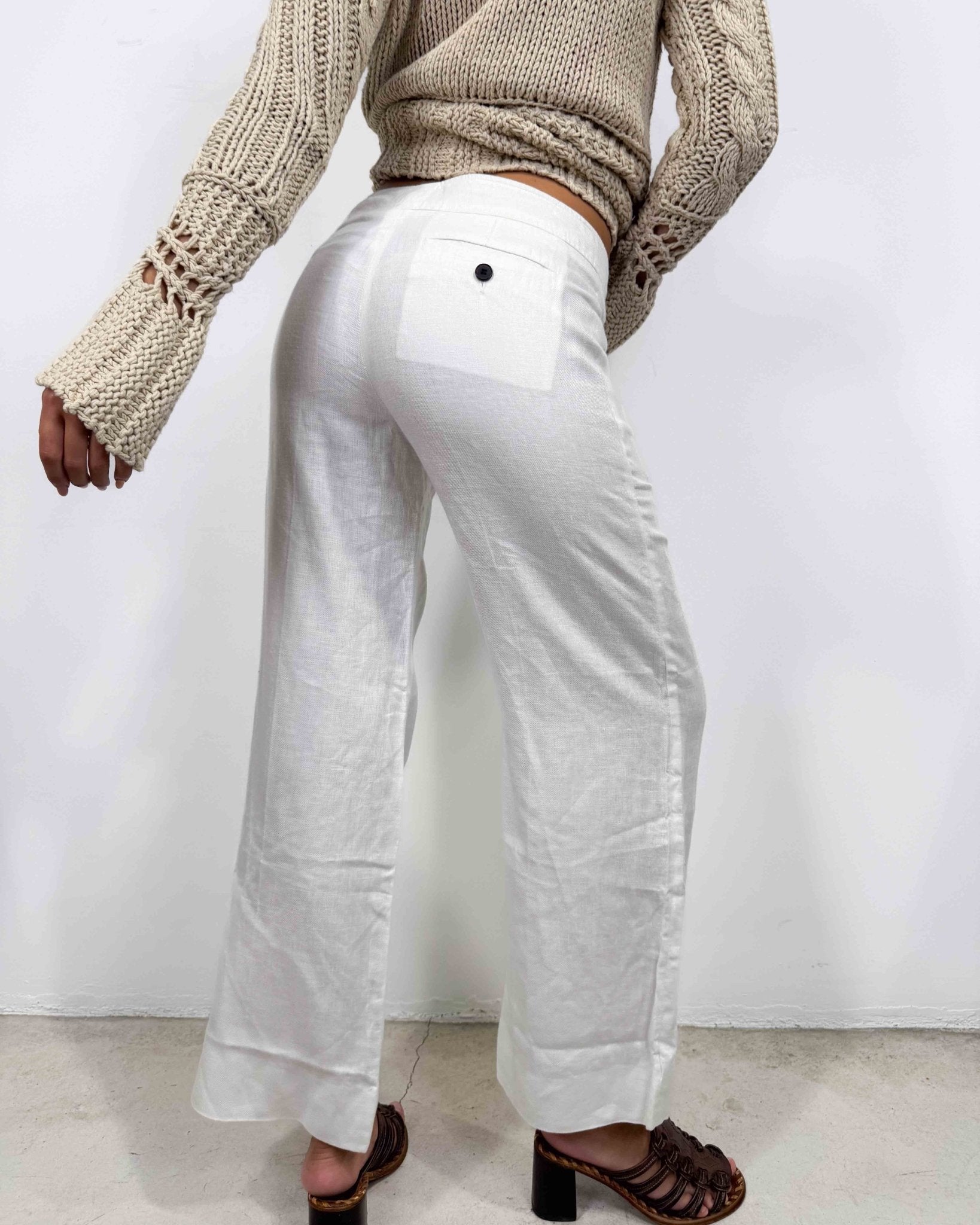 The Lidia pants - rig vert