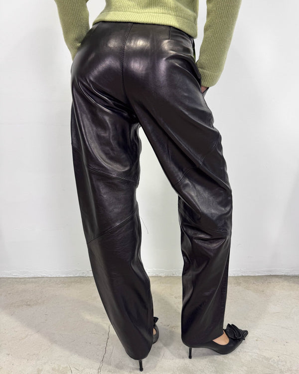 The Lidia pants - rig vert