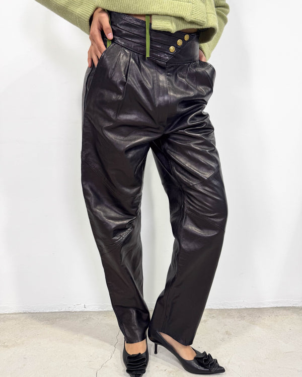 The Lidia pants - rig vert