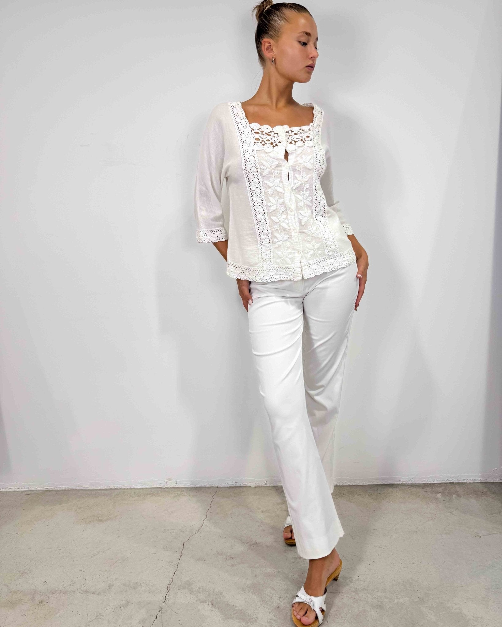The Lidia shirt - rig vert