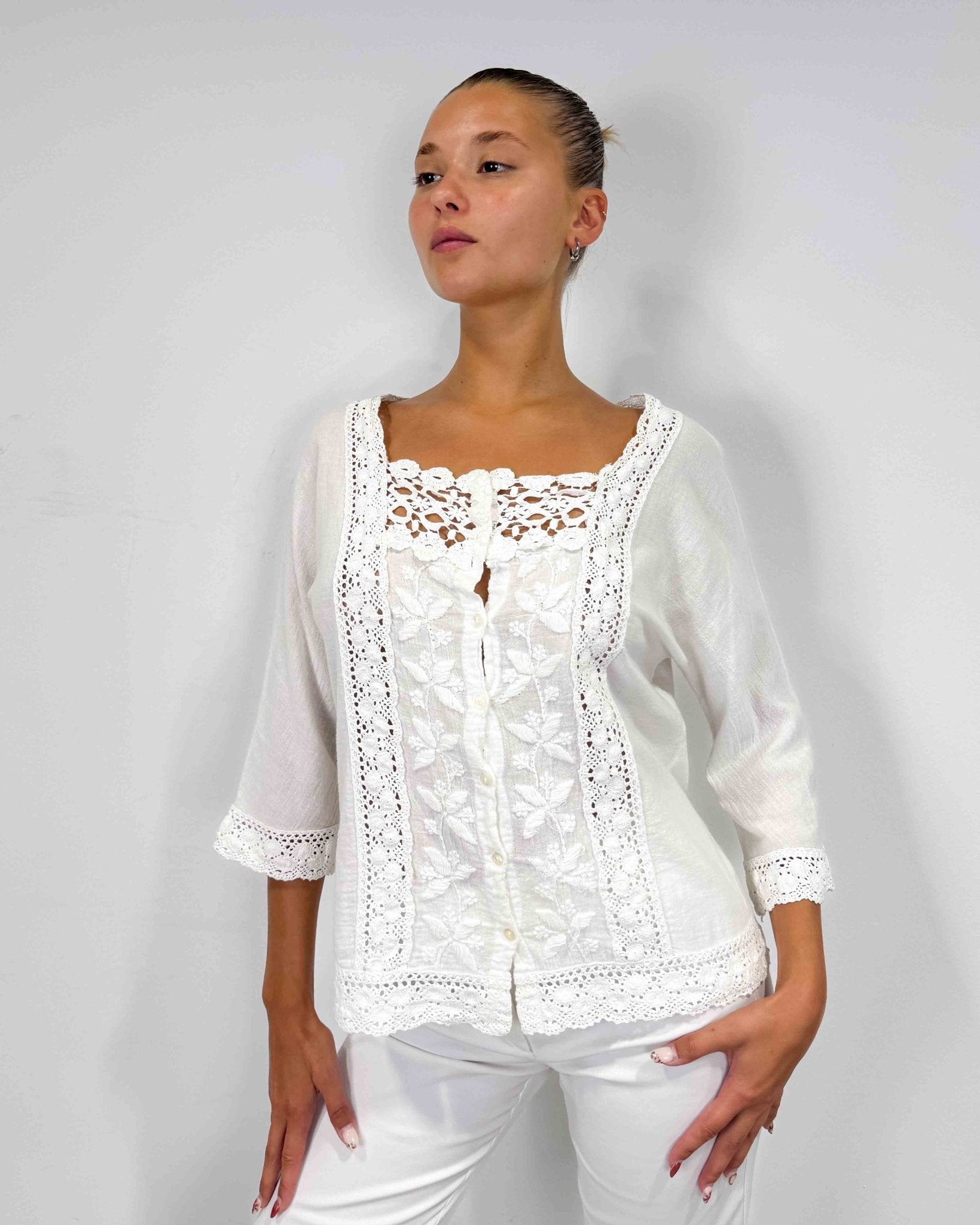 The Lidia shirt - rig vert