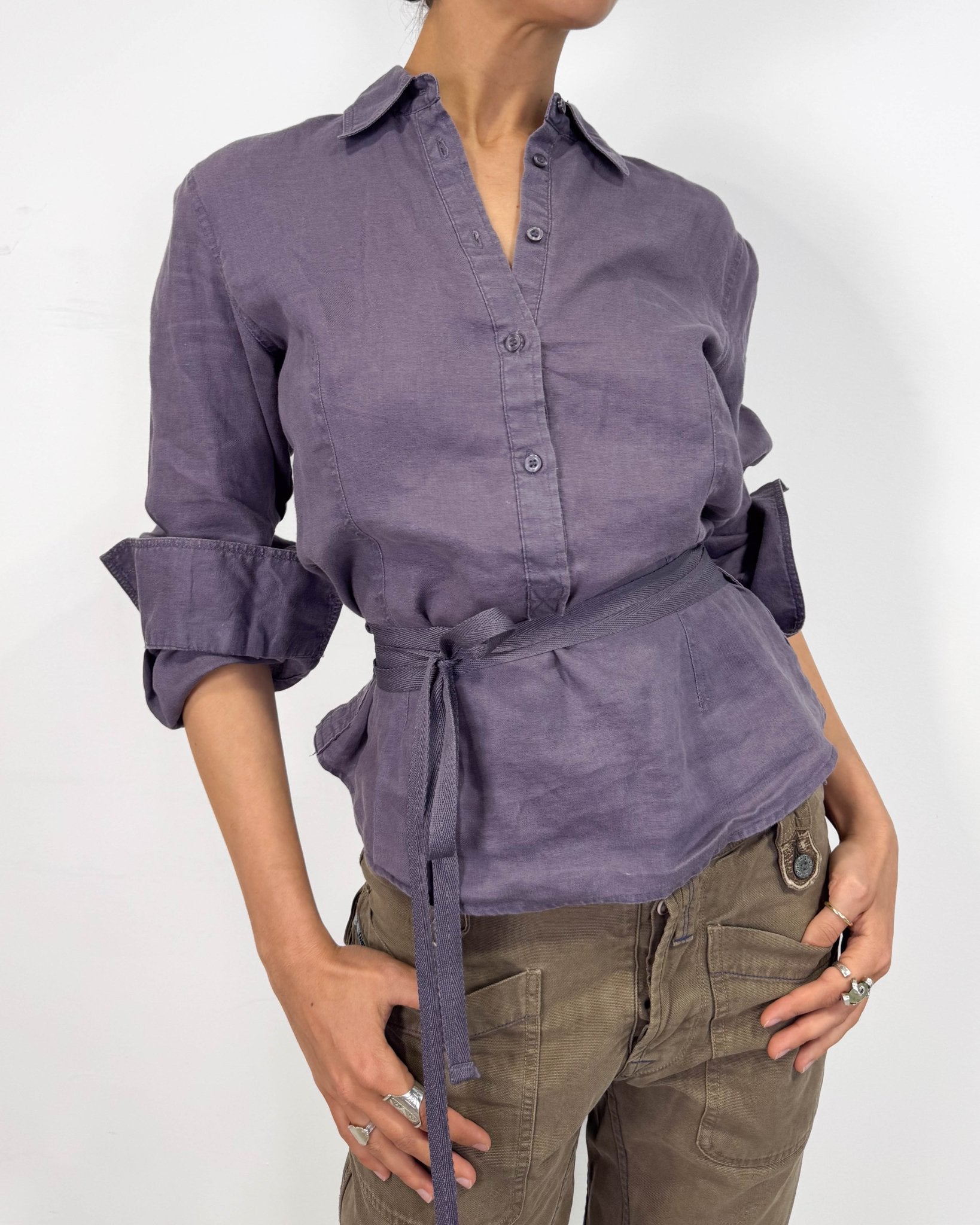 The Linda shirt - rig vert