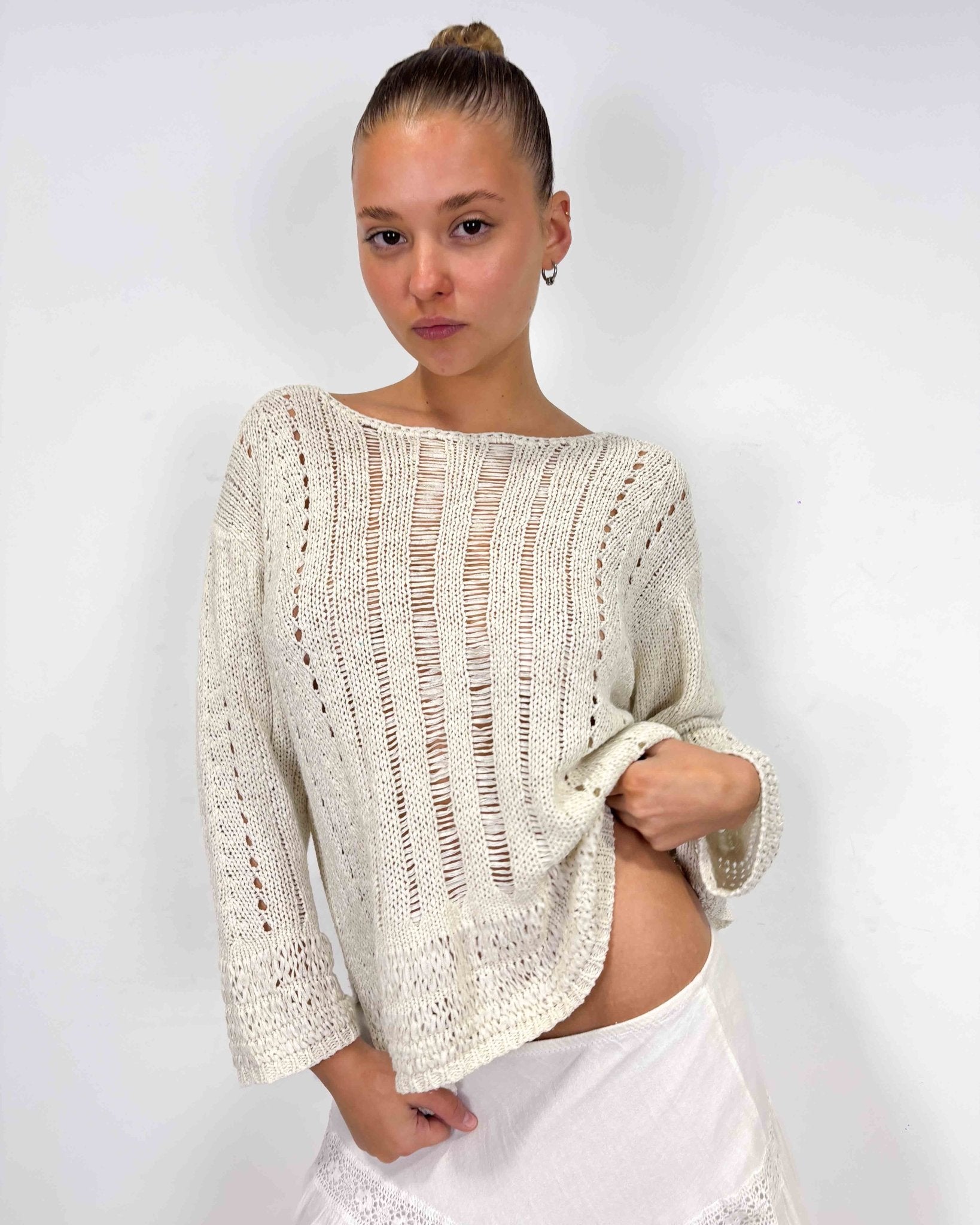 The Loira knit - rig vert