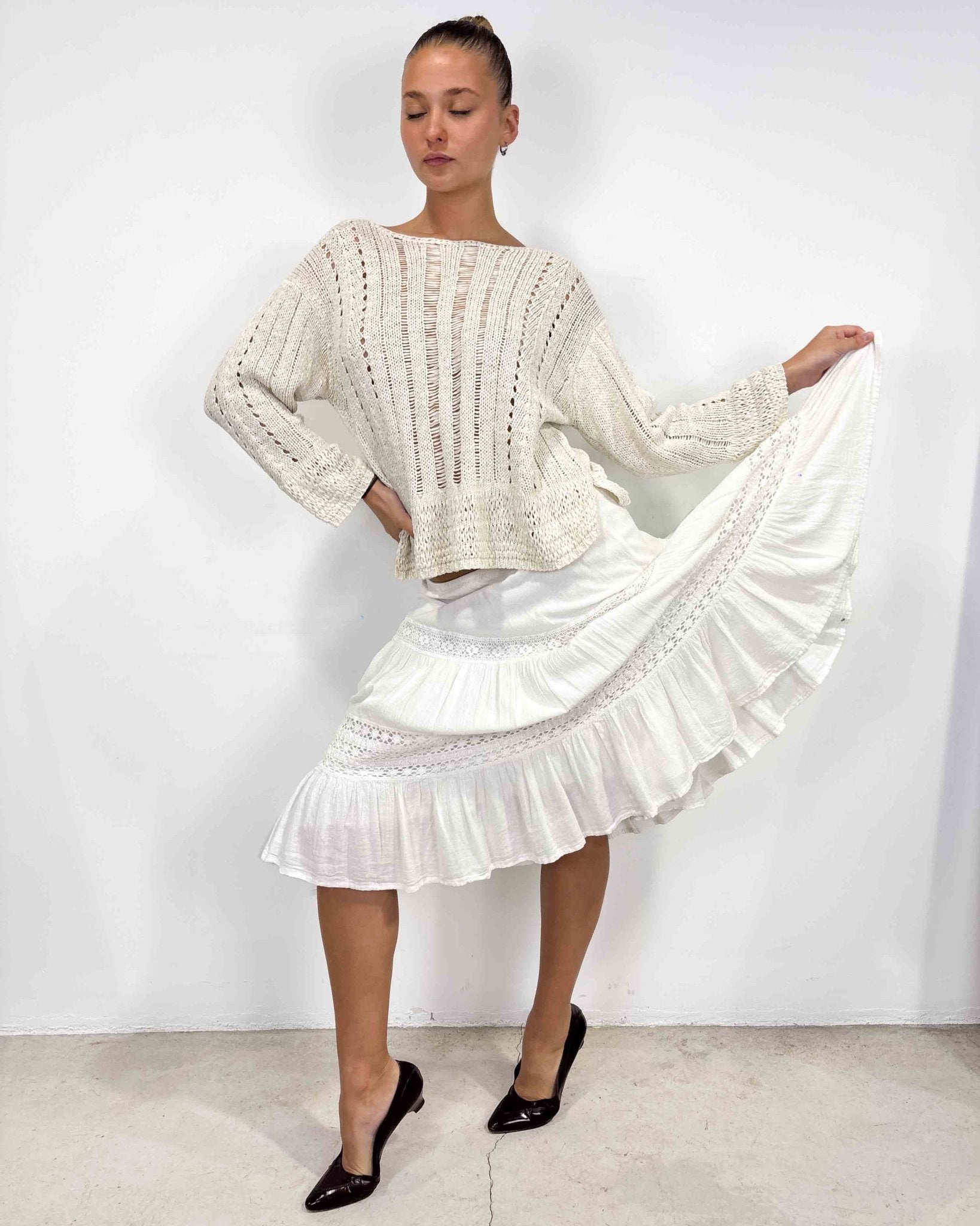 The Loira knit - rig vert