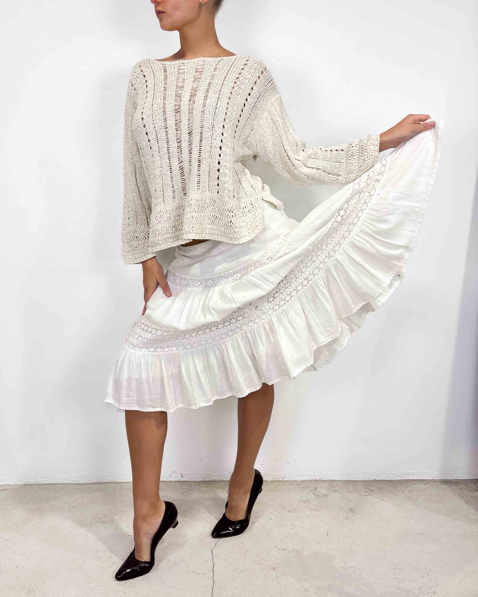 The Loira knit - rig vert