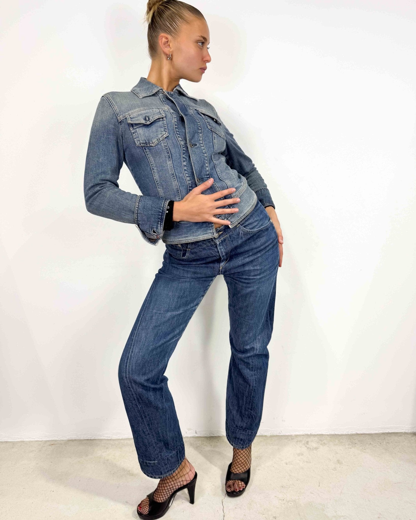 The Lois jacket by Diesel - rig vert