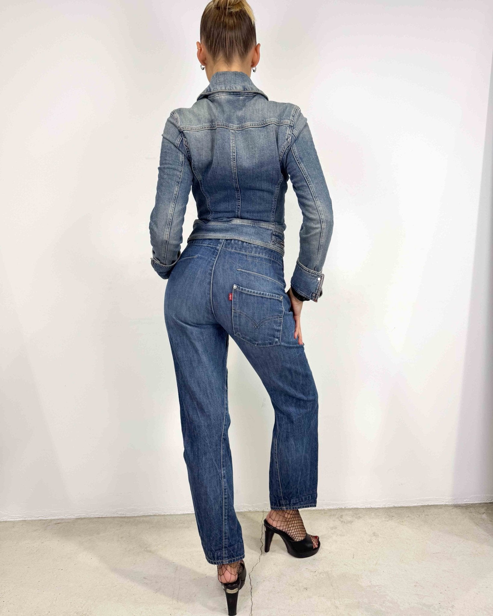 The Lois jacket by Diesel - rig vert