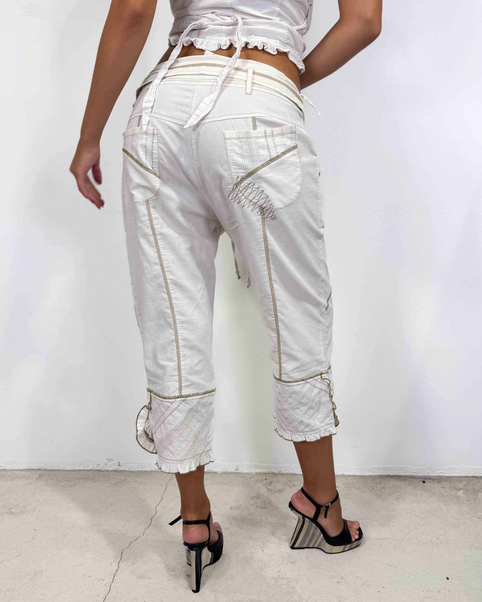 The Lora pants - rig vert