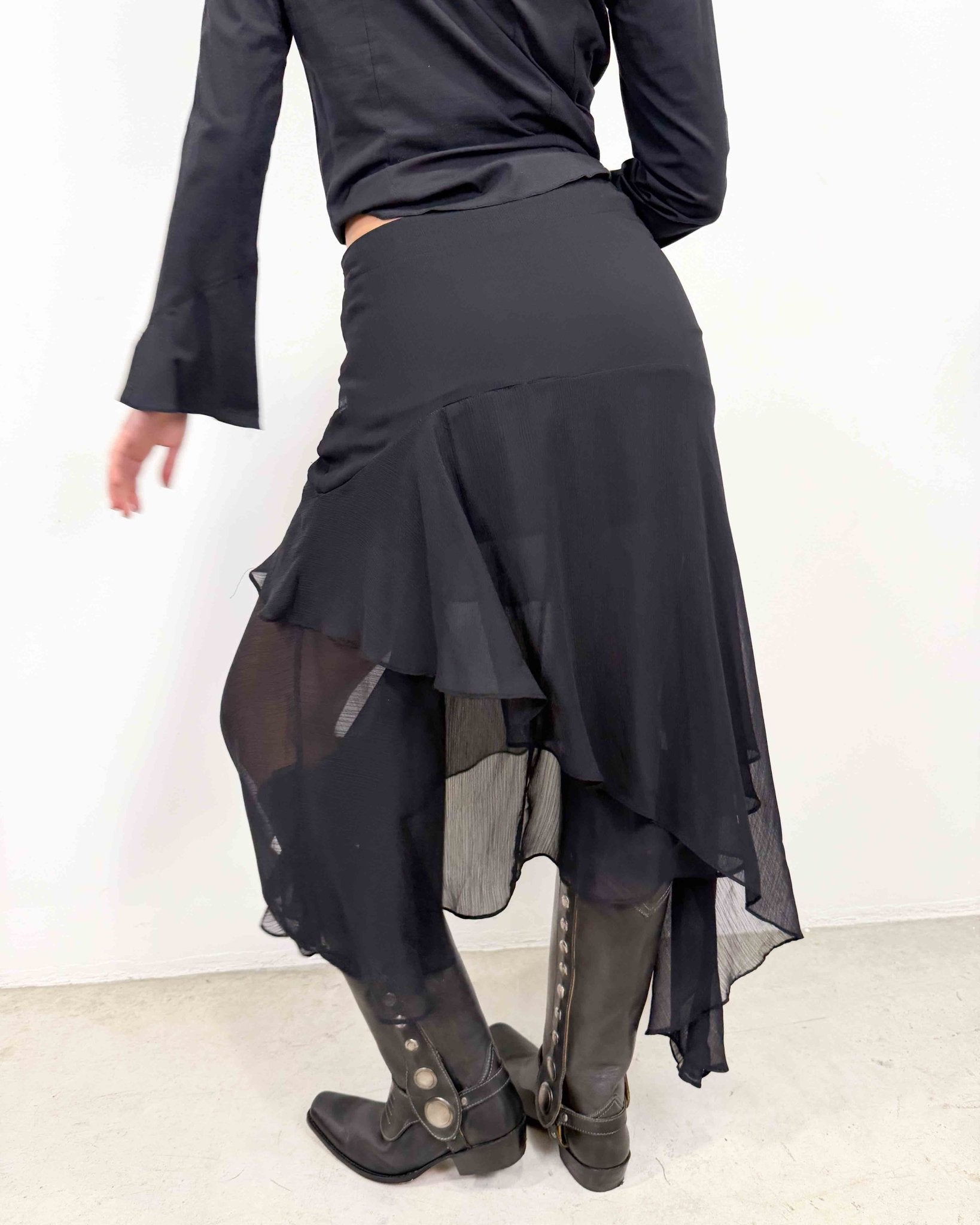 The Lorena skirt - rig vert