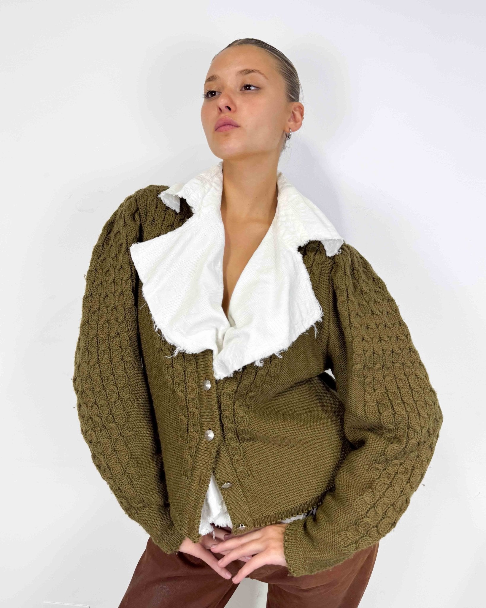 The Louisa jacket - rig vert