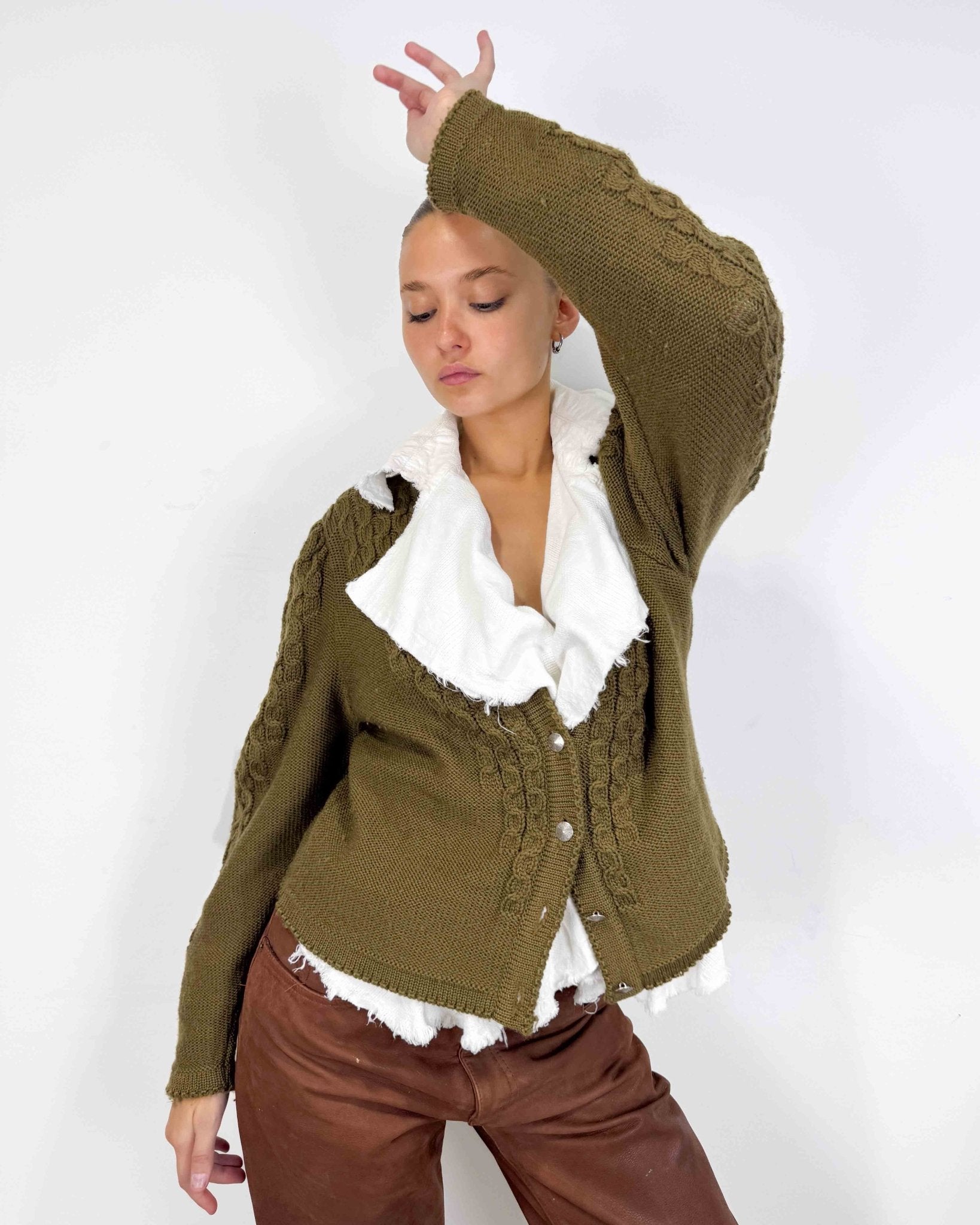 The Louisa jacket - rig vert