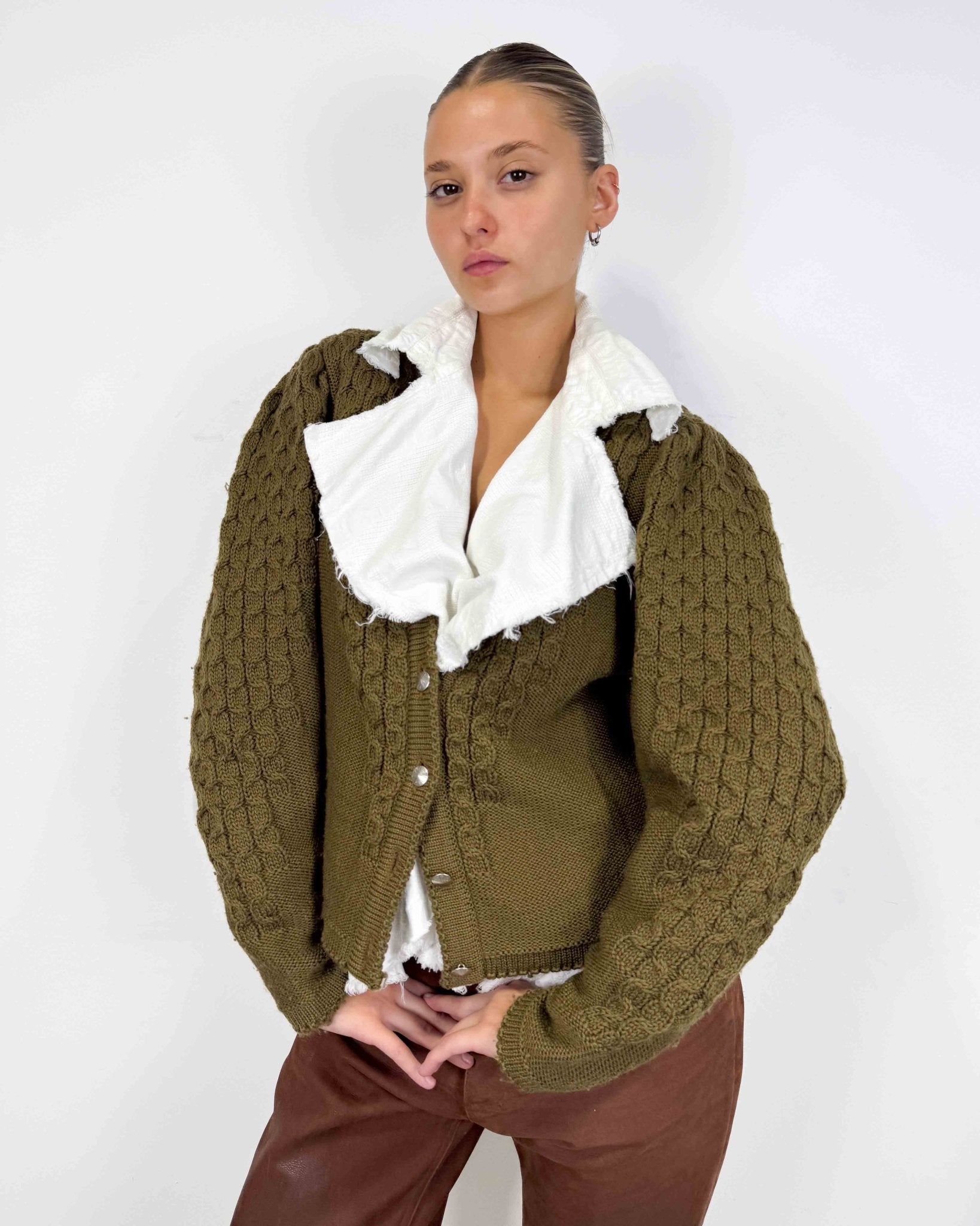 The Louisa jacket - rig vert