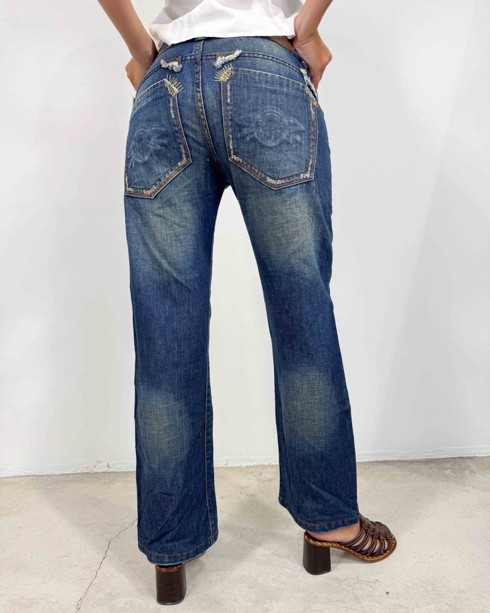 The Lucia pants - rig vert