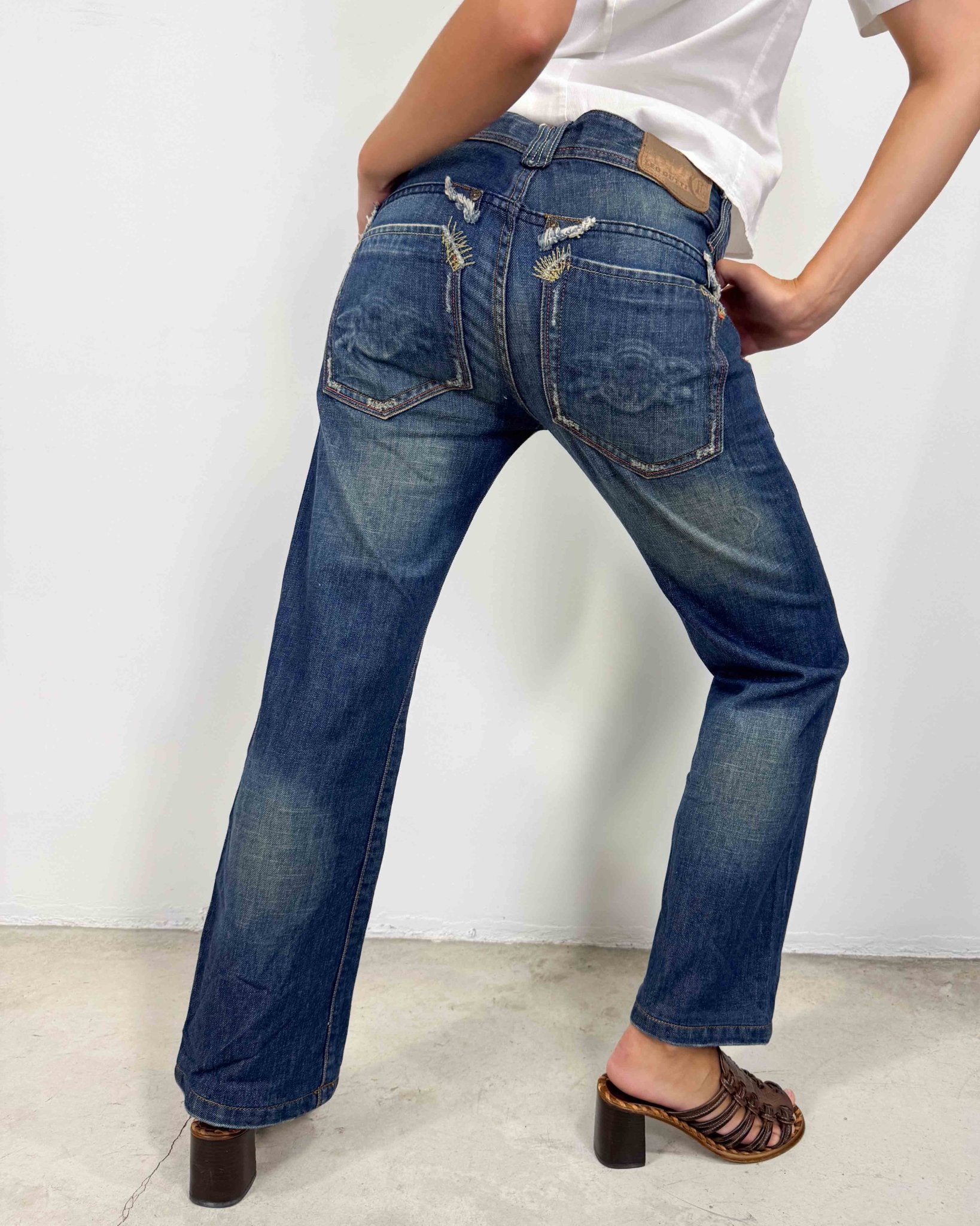 The Lucia pants - rig vert