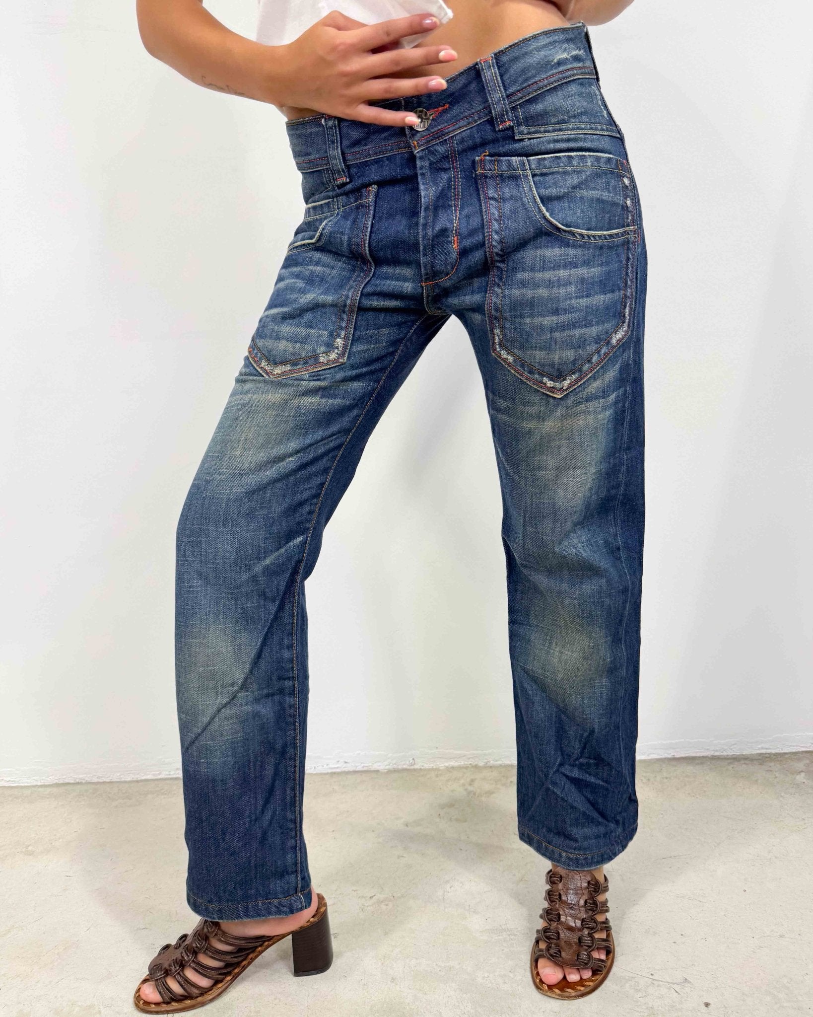 The Lucia pants - rig vert