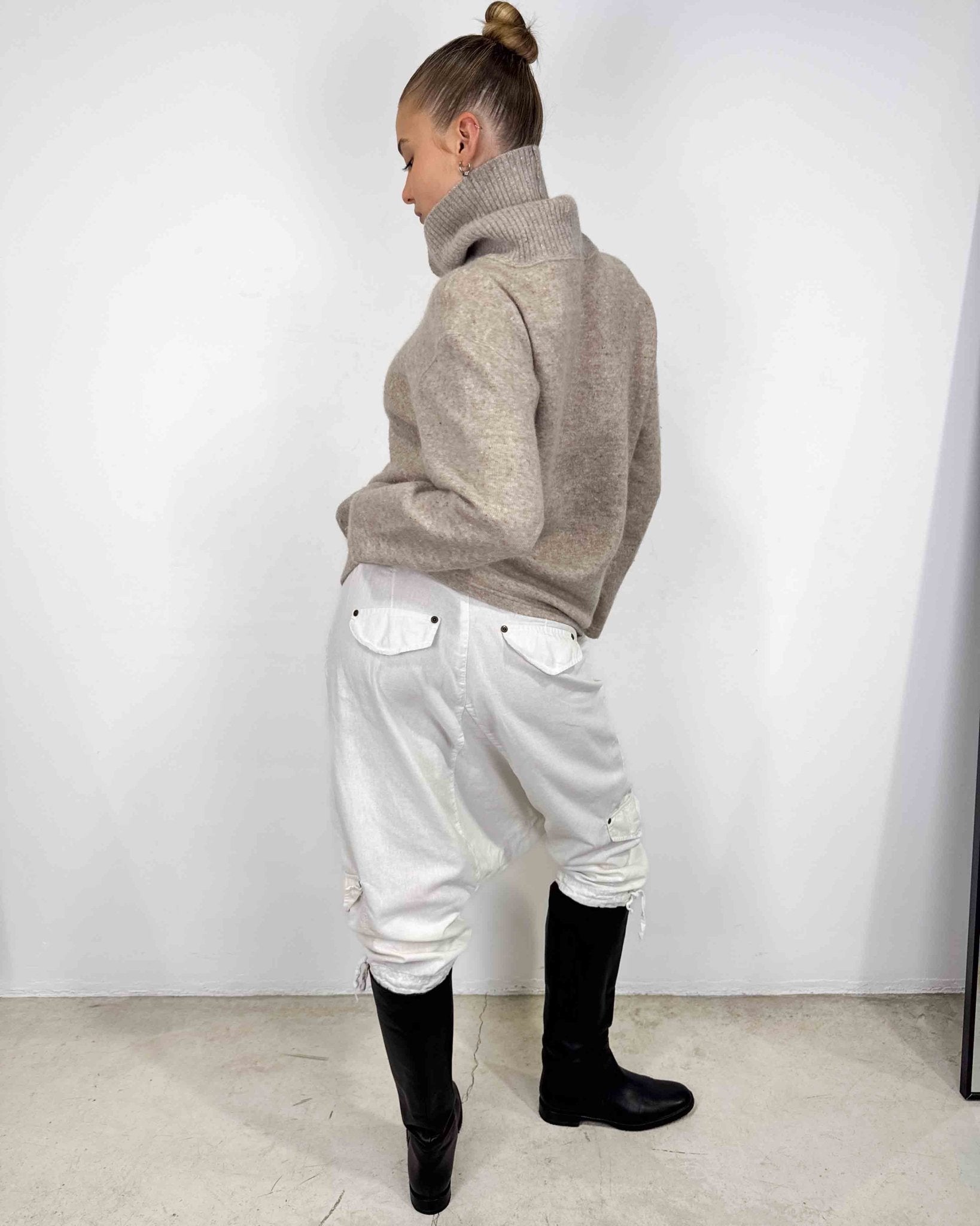 The Lucille sweater - rig vert