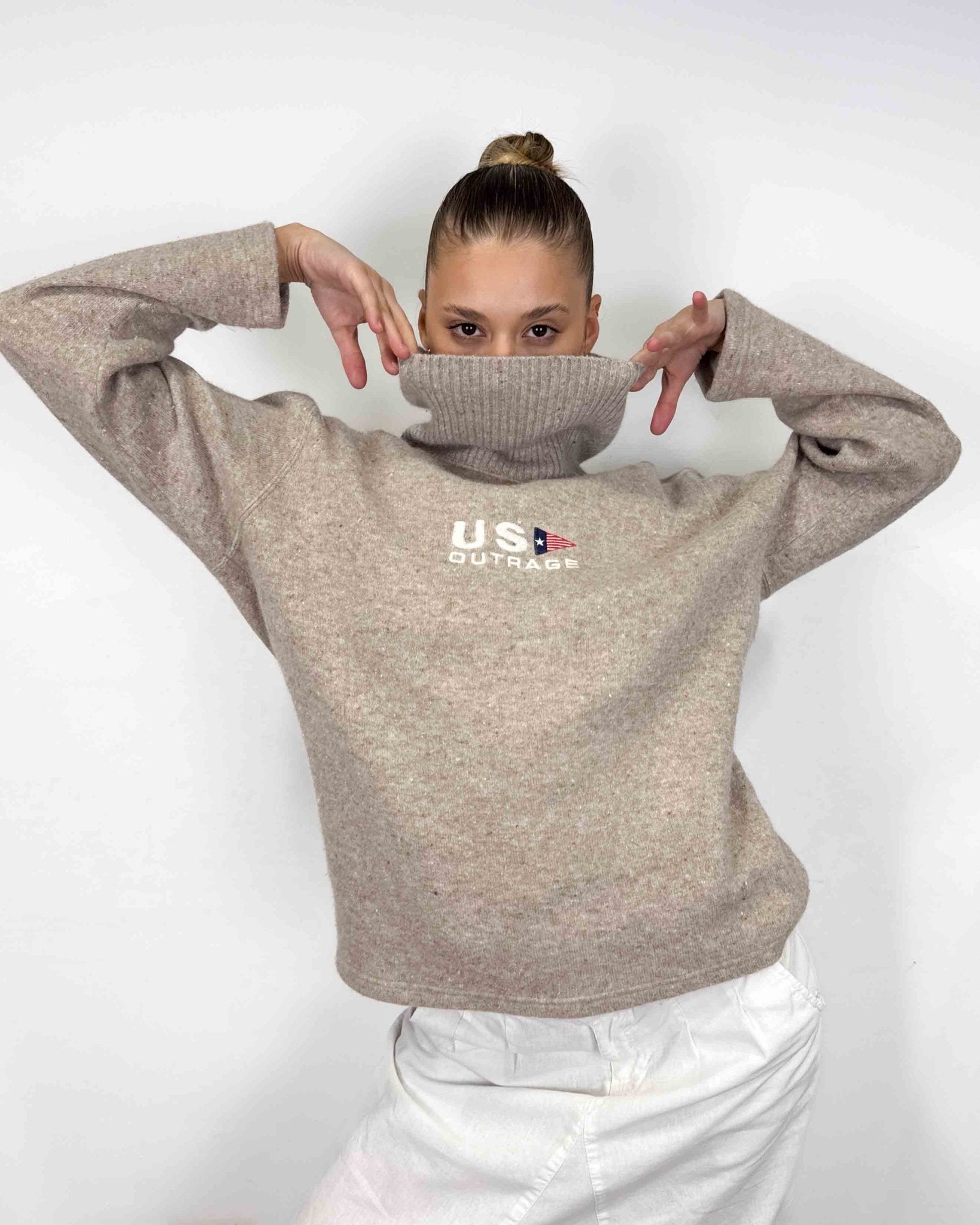 The Lucille sweater - rig vert
