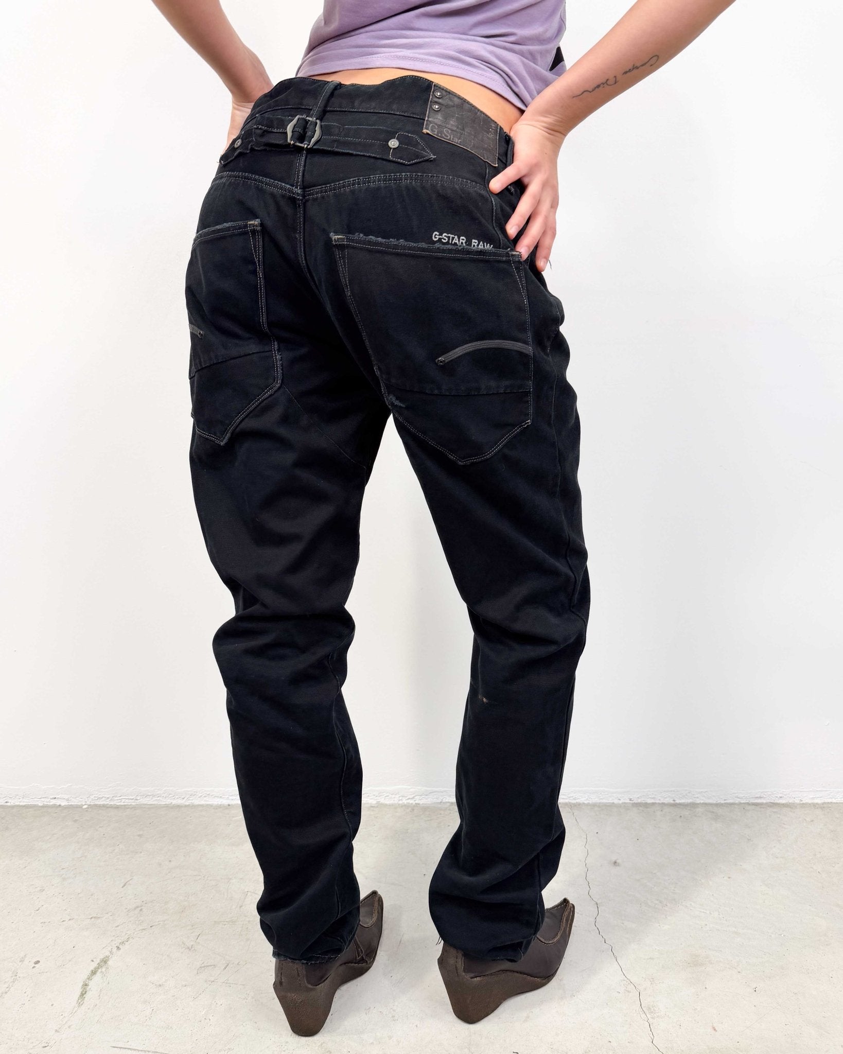 The Lucy jeans by G - Star - rig vert