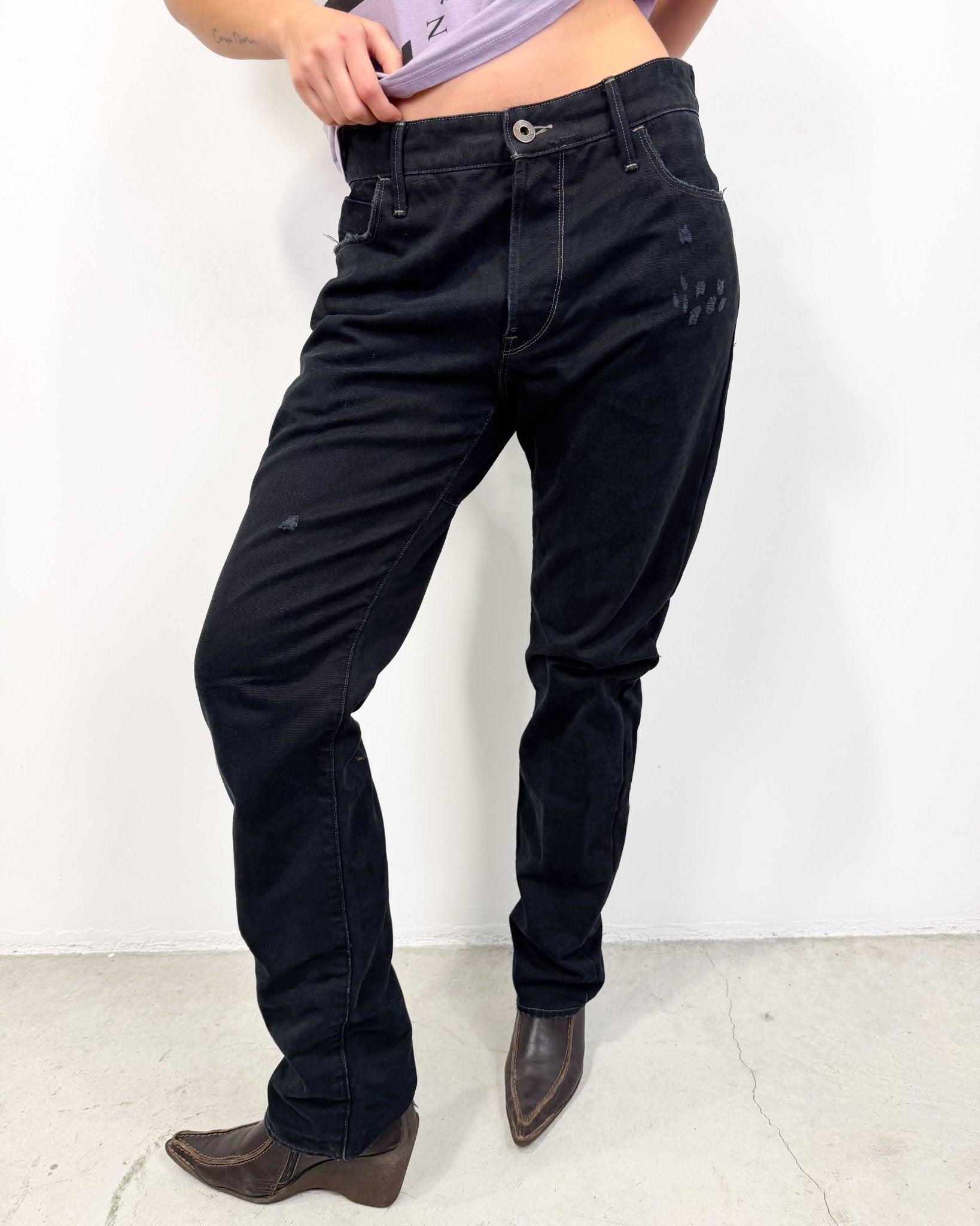 The Lucy jeans by G - Star - rig vert
