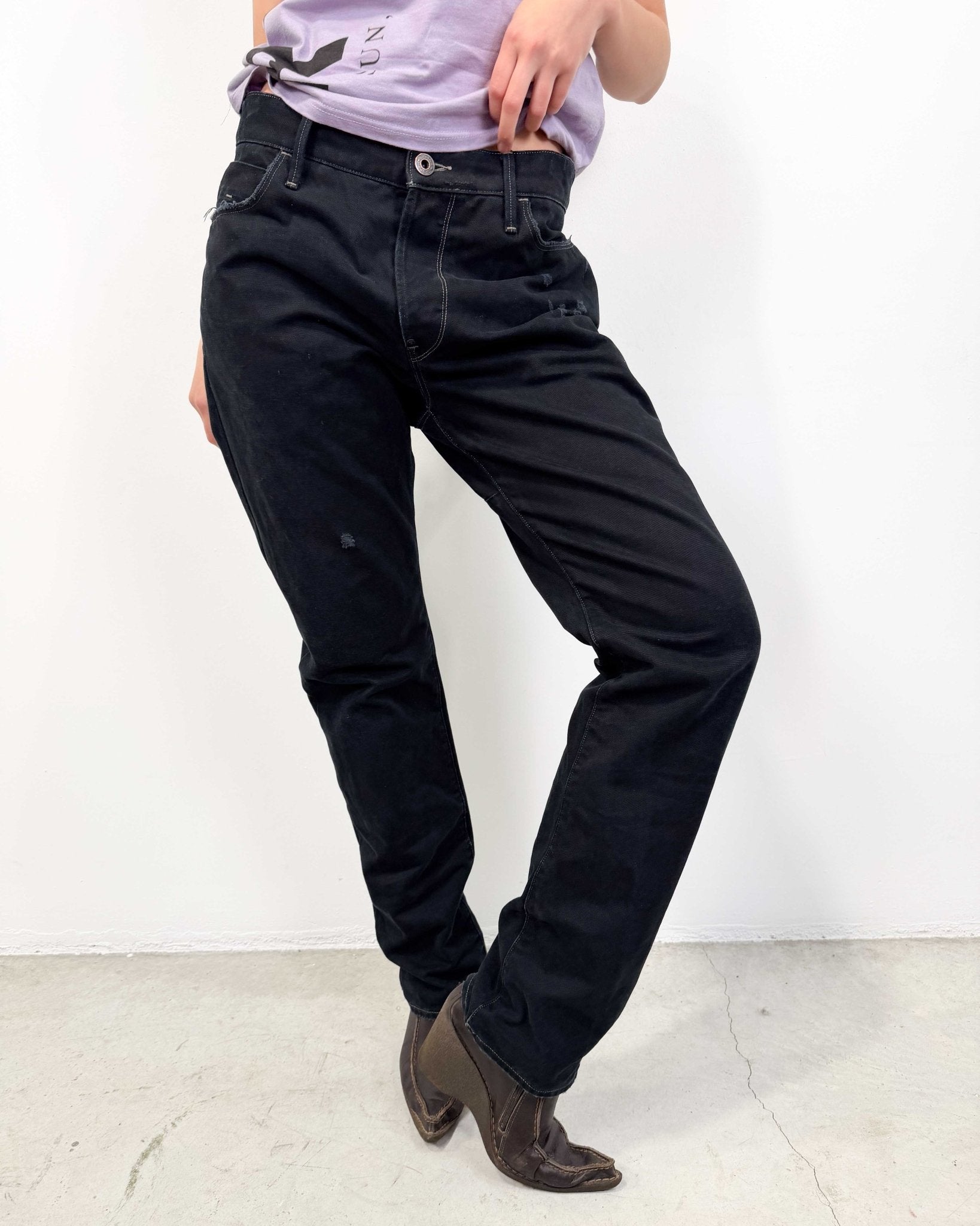 The Lucy jeans by G - Star - rig vert