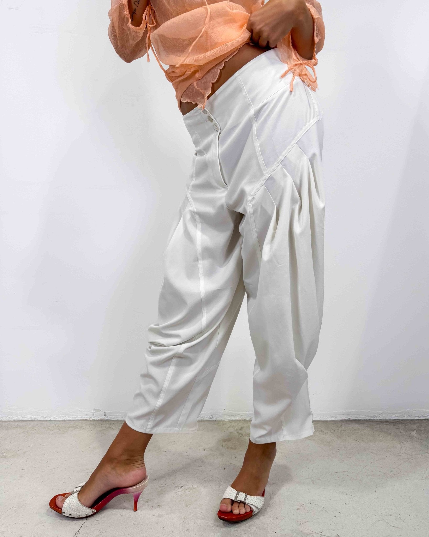 The Lune pants - rig vert